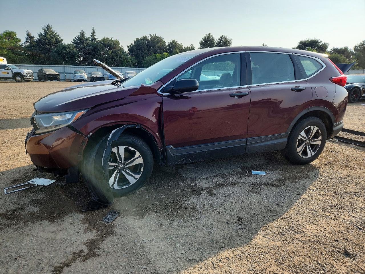 2018 Honda CR-V, LX
