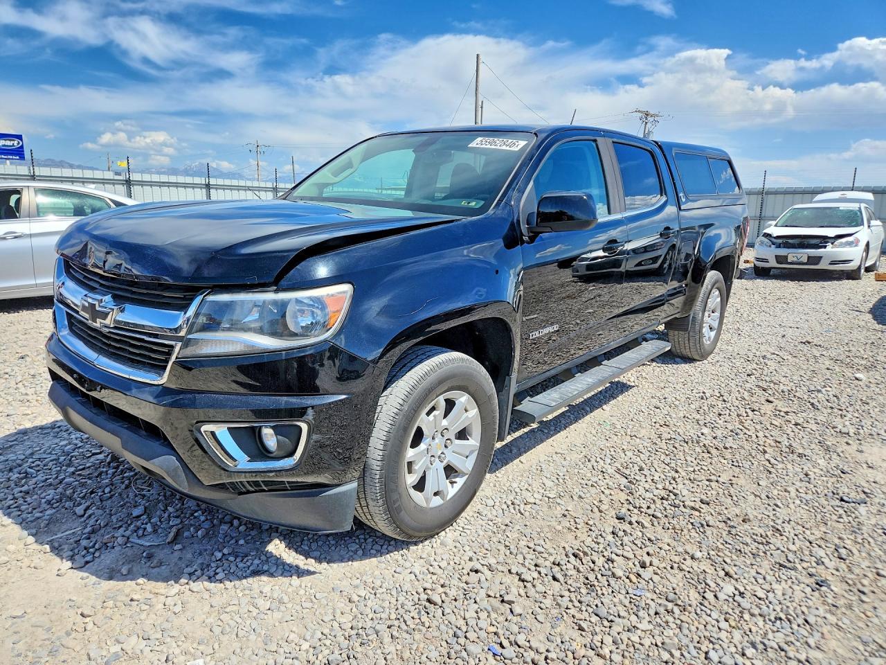 2017 Chevrolet Colorado, LT