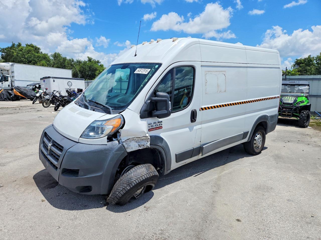 2016 RAM Promaster, 1500 High