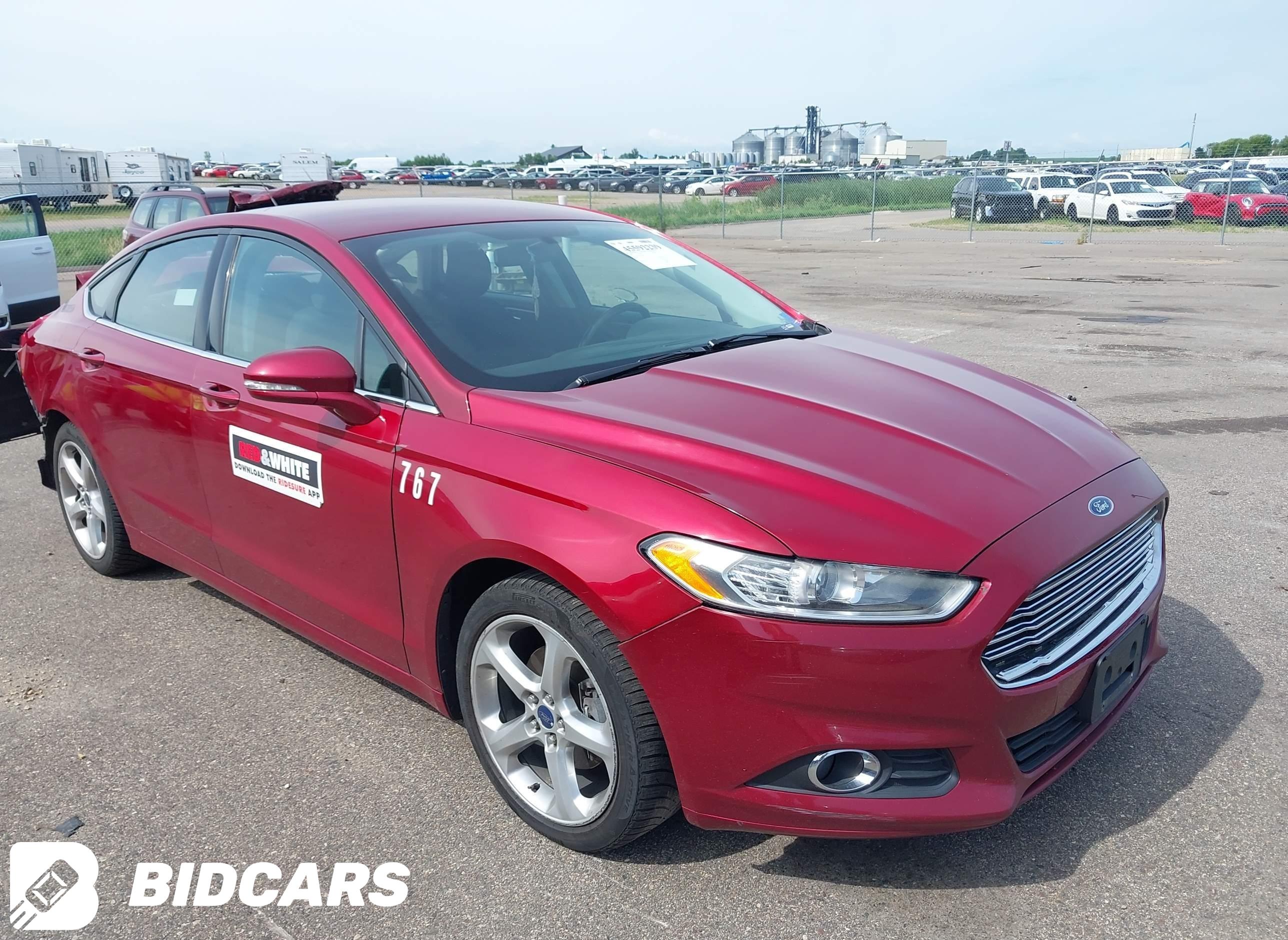 2016 Ford Fusion, SE