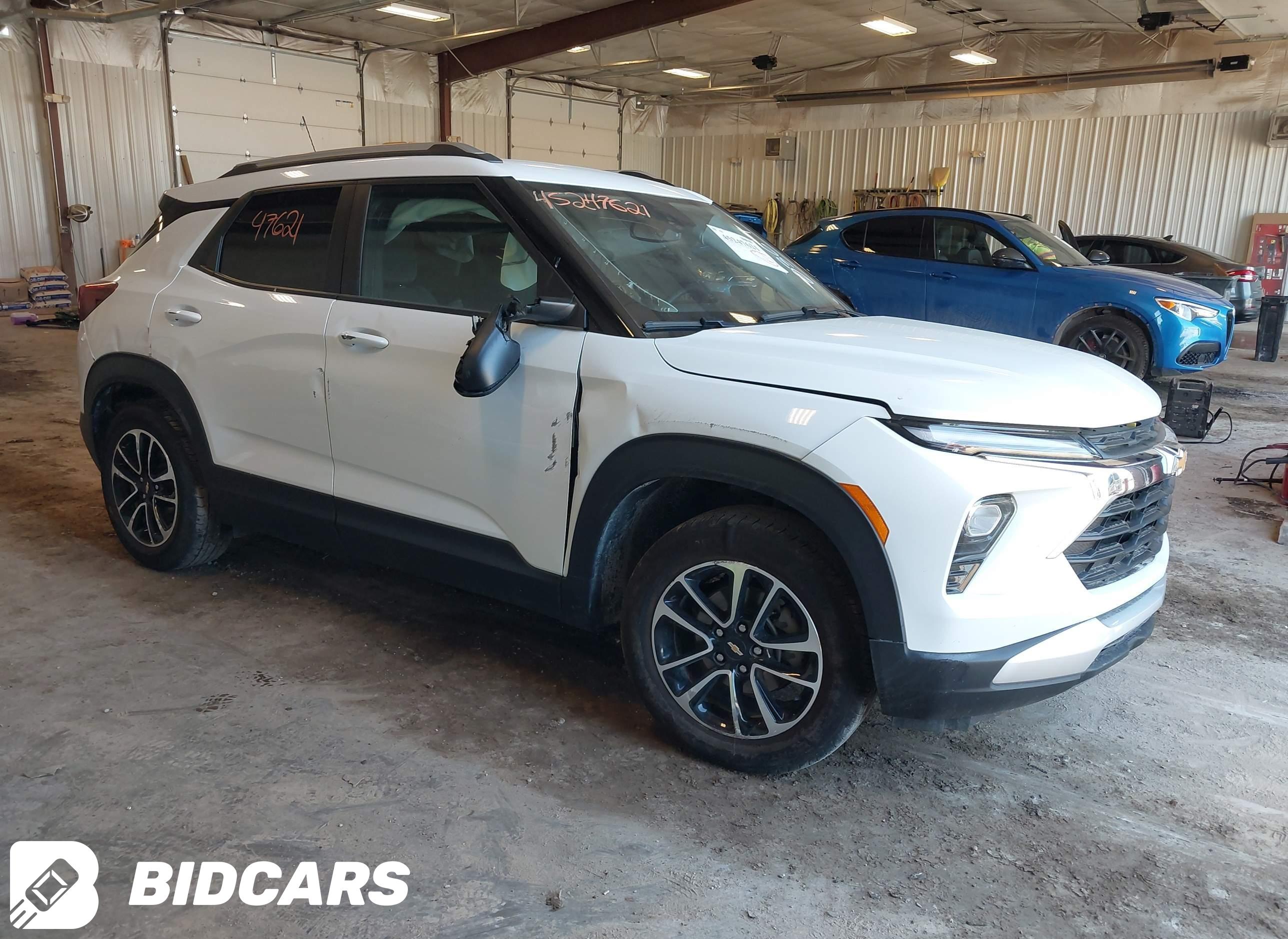 2024 Chevrolet Trailblazer, F...
