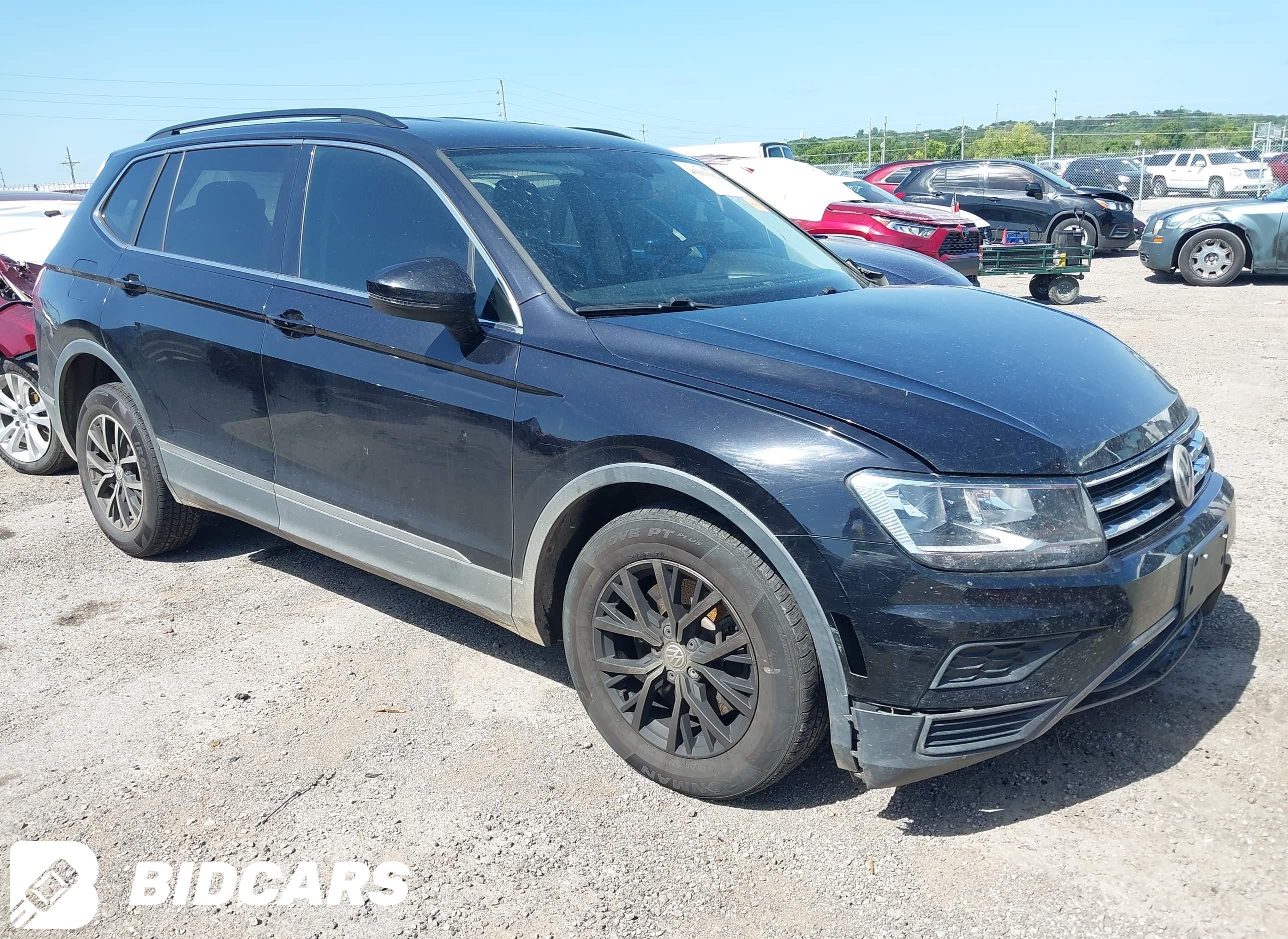 2020 Volkswagen Tiguan, 2.0T...