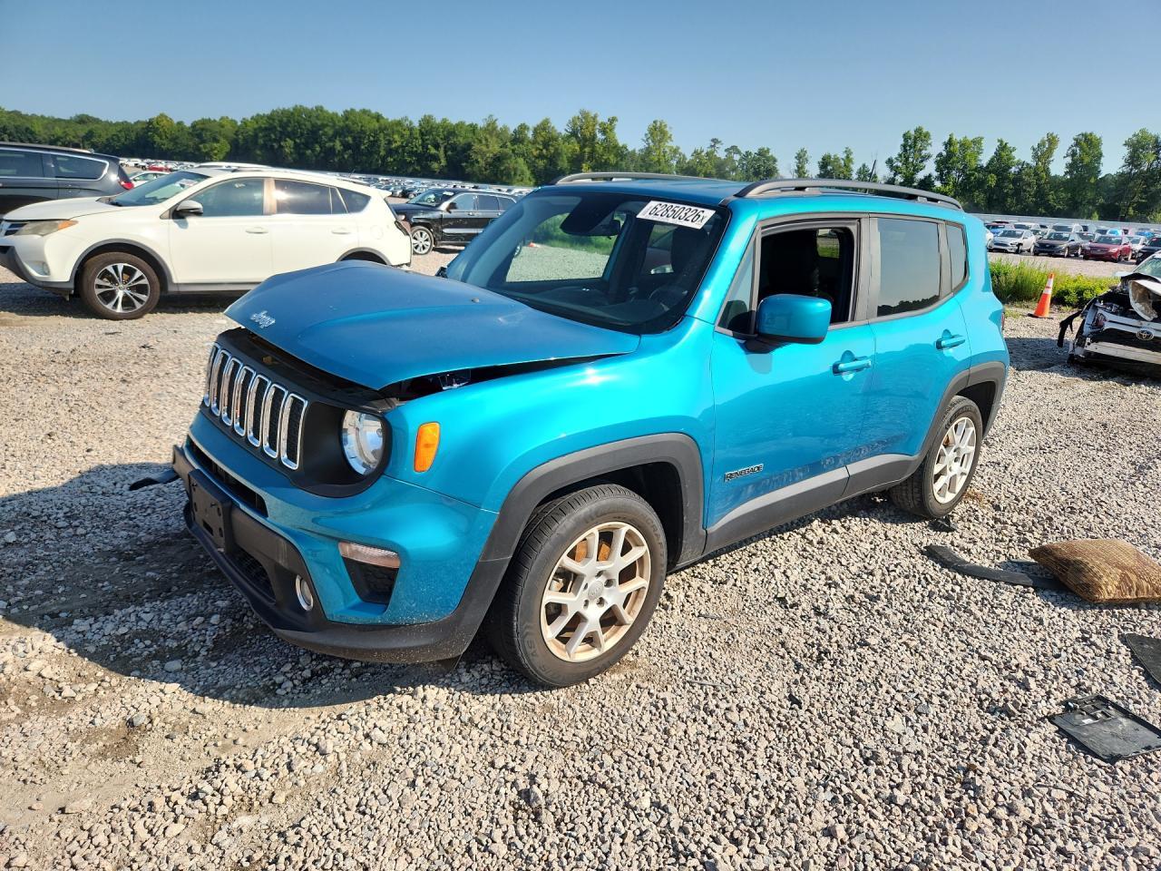 2020 Jeep Renegade, Latitude