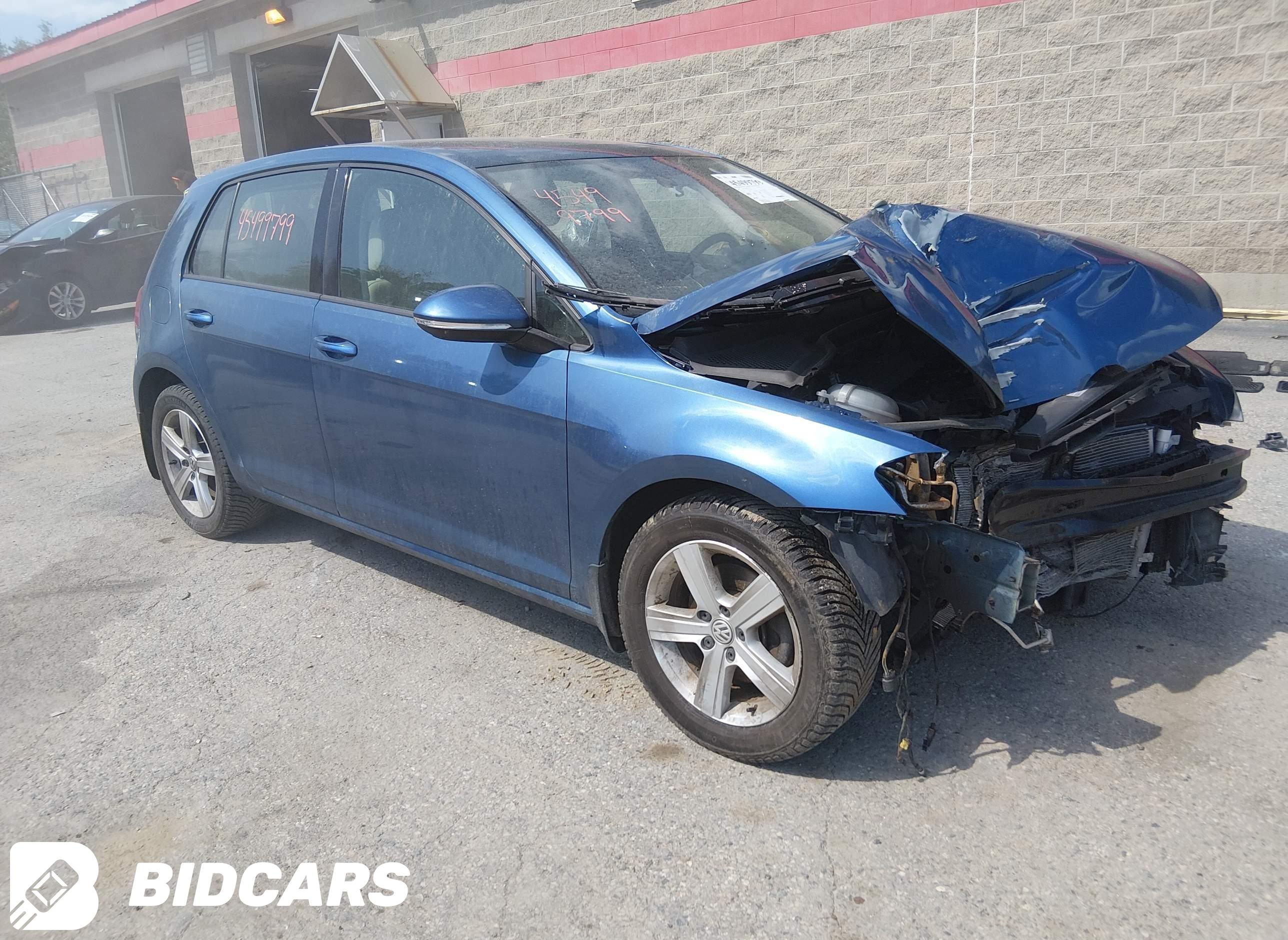 2017 Volkswagen Golf, Tsi Wol...