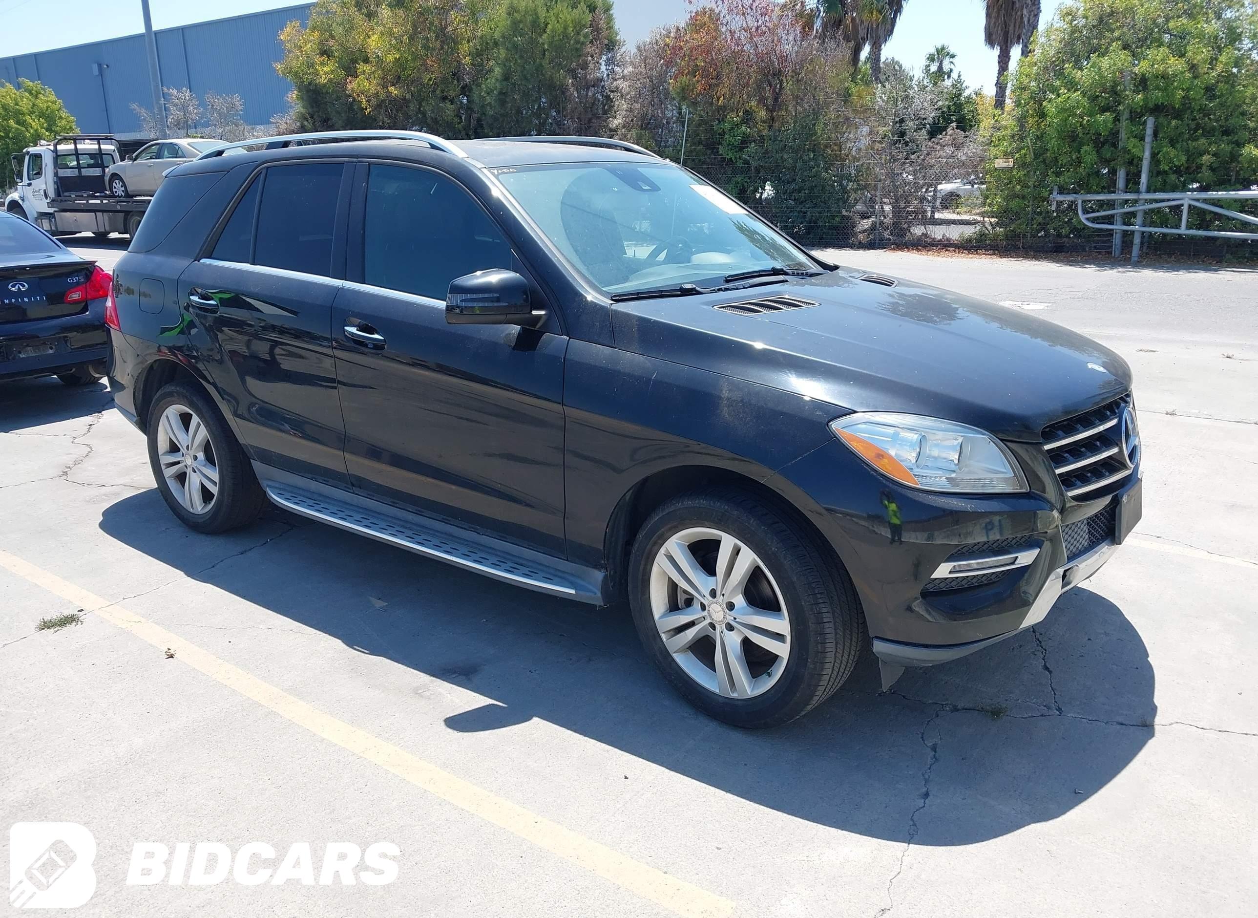 2015 Mercedes-Benz ML 350