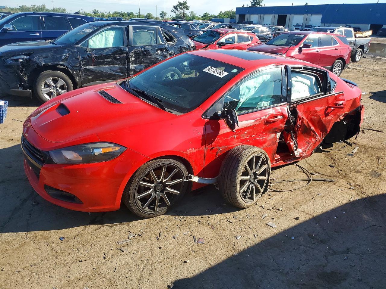2016 Dodge Dart, GT