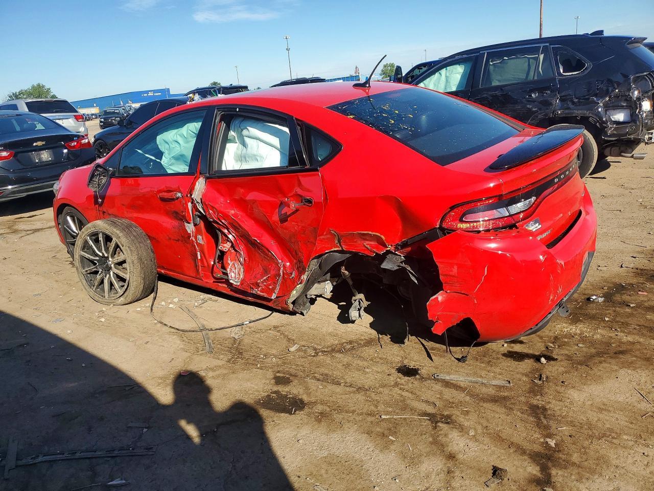 2016 Dodge Dart, GT