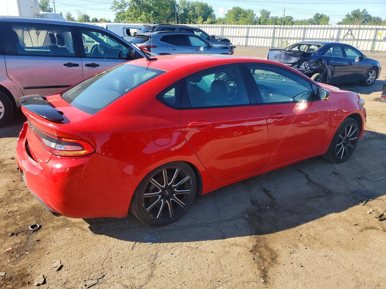 2016 Dodge Dart, GT
