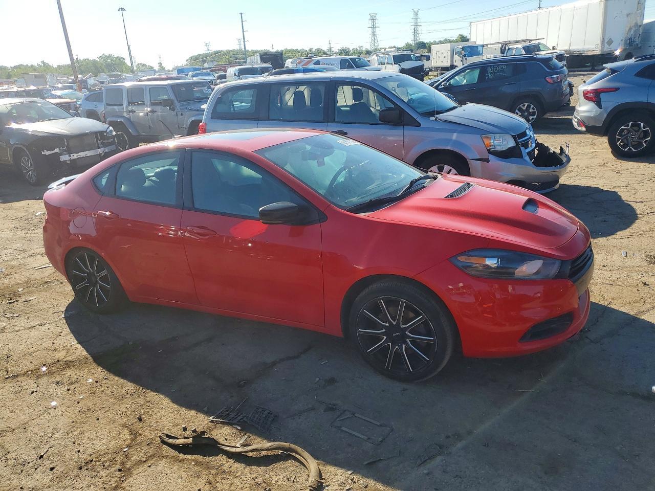 2016 Dodge Dart, GT