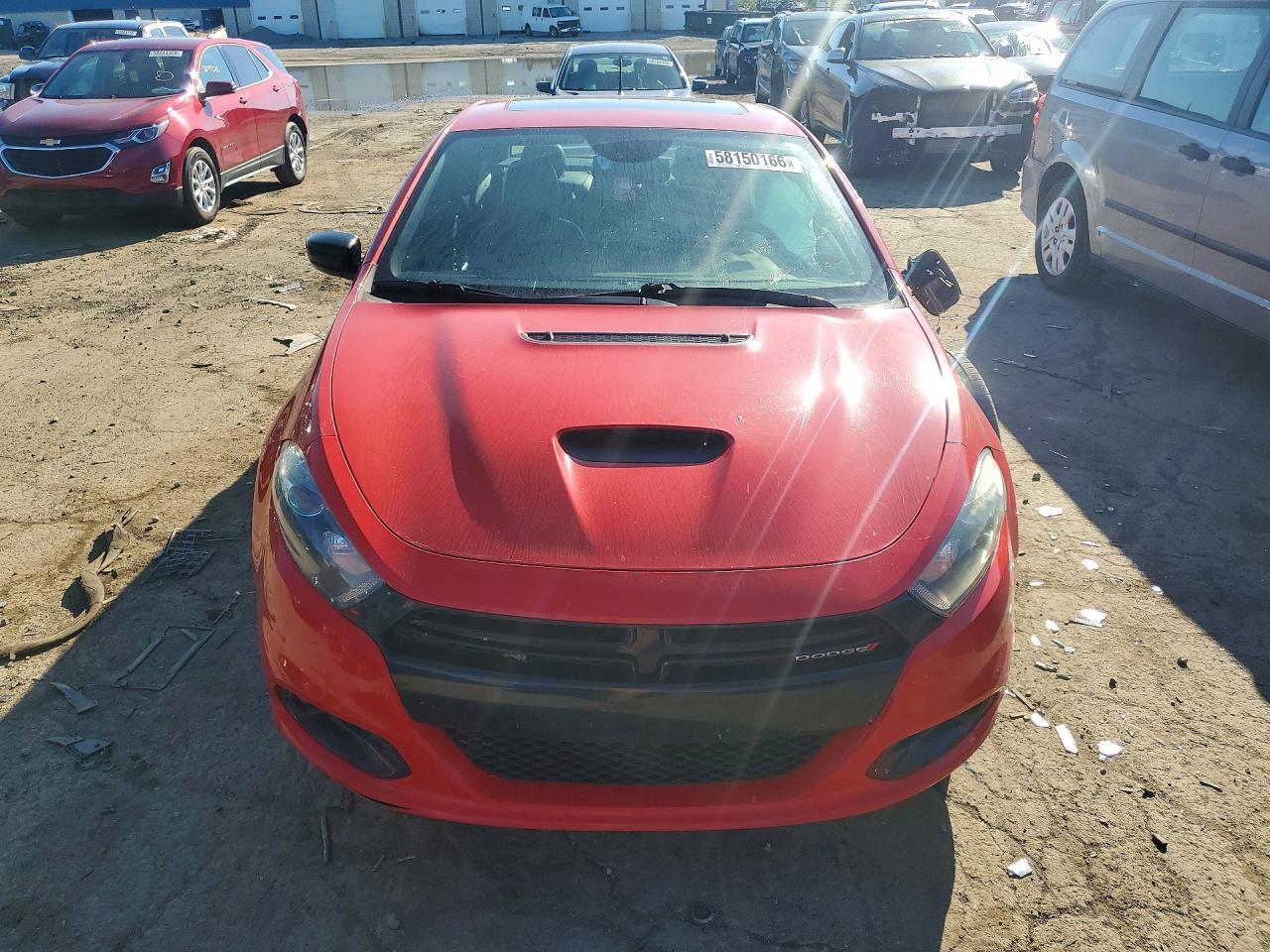 2016 Dodge Dart, GT