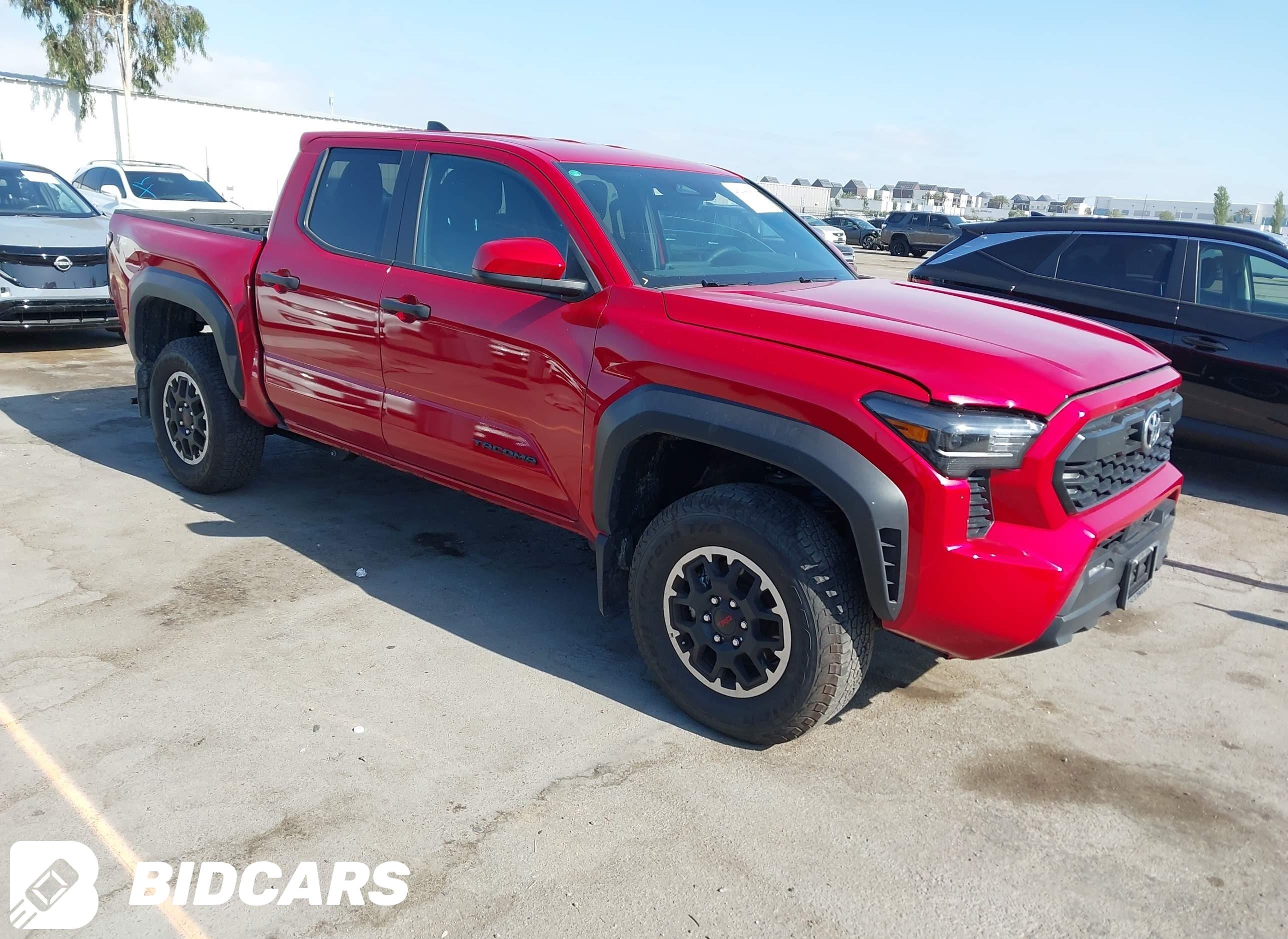 2025 Toyota Tacoma, Trd Off Road