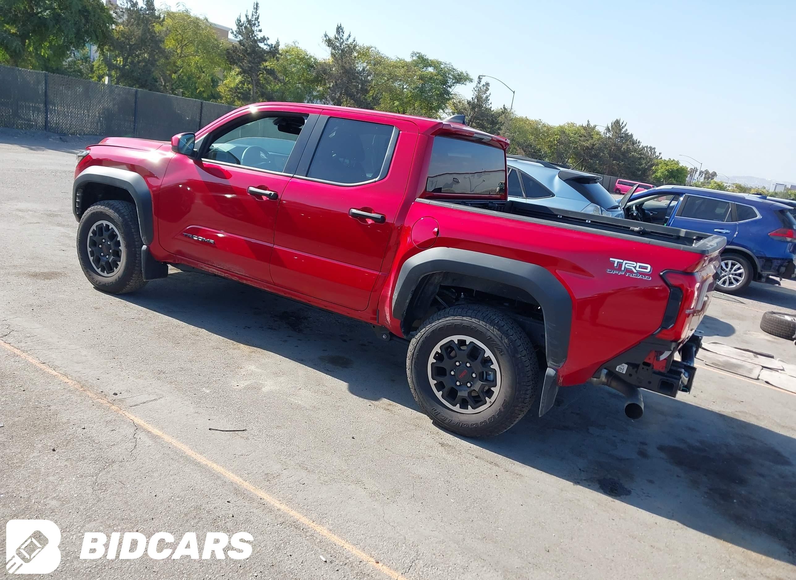 2025 Toyota Tacoma, Trd Off Road