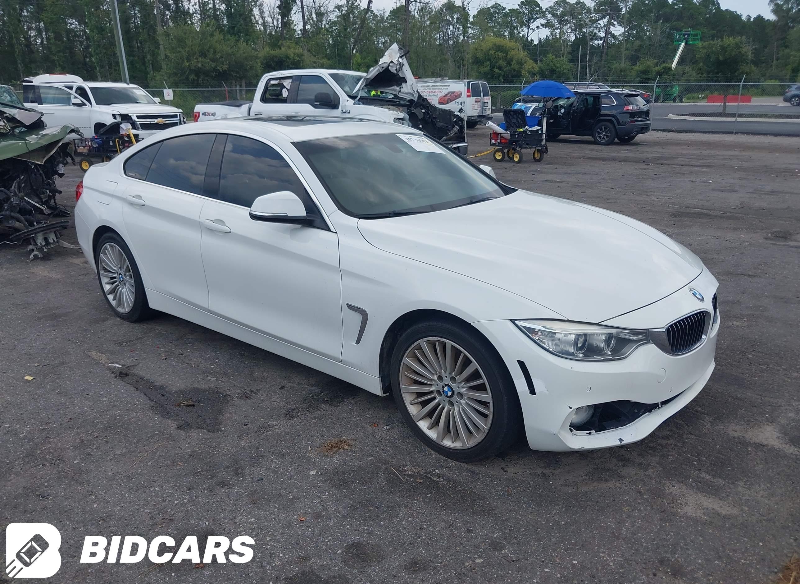 2015 BMW 428 Gran Coupe