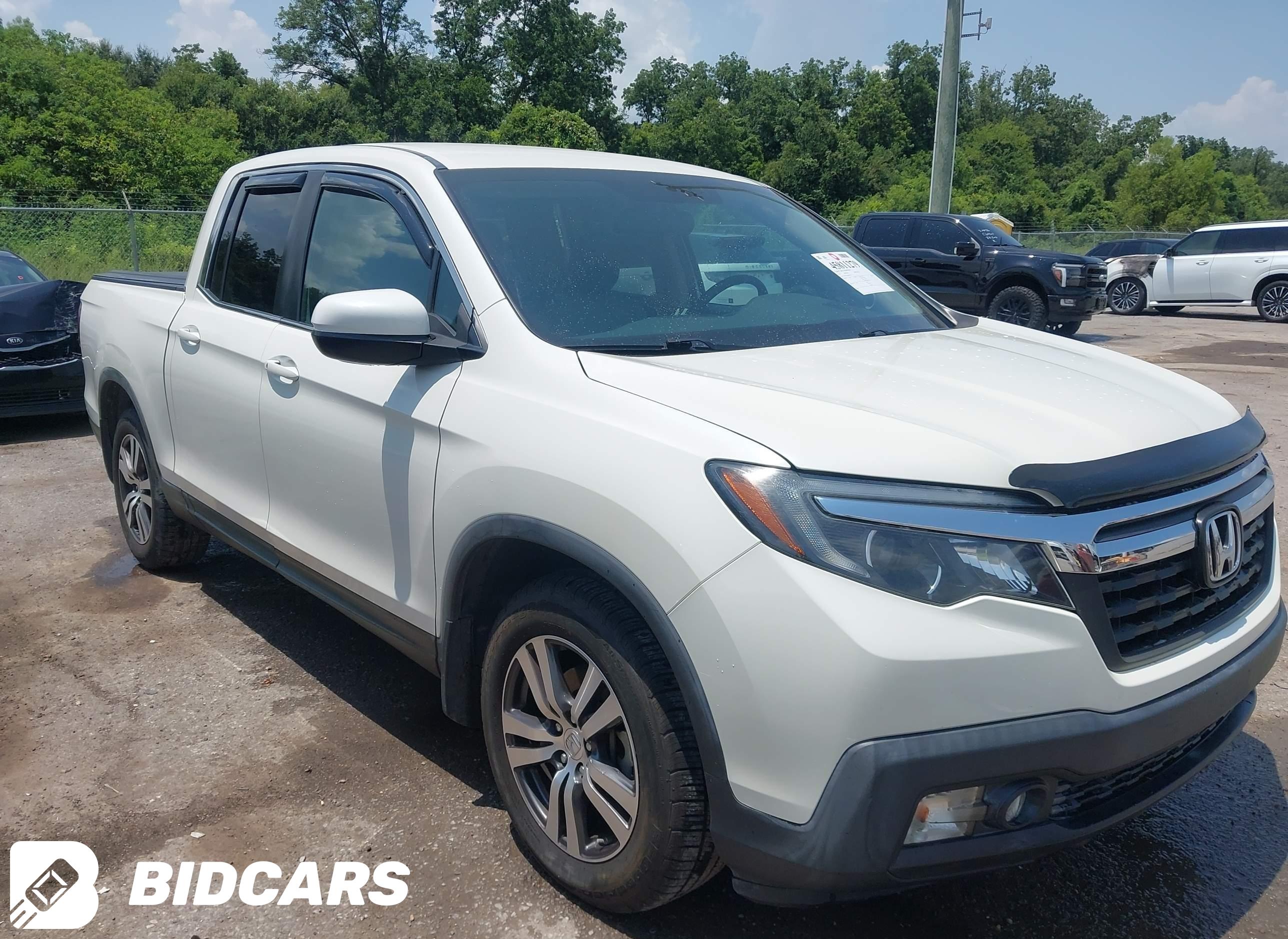 2017 Honda Ridgeline, Rts