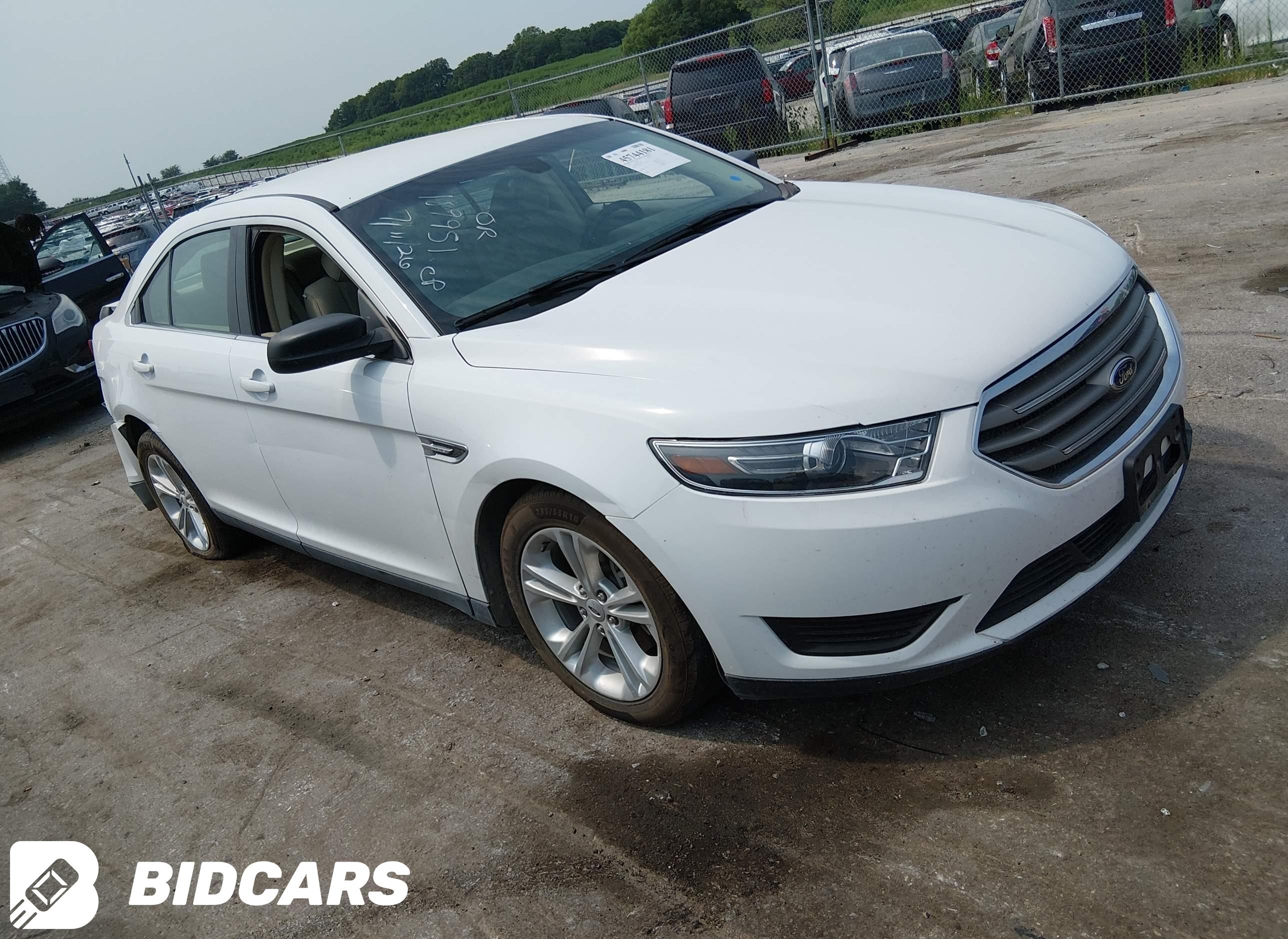 2018 Ford Taurus, SE