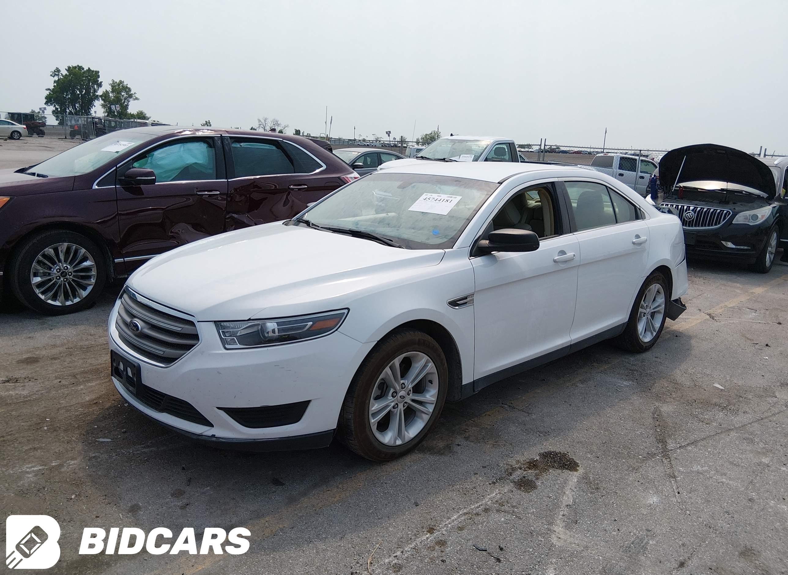 2018 Ford Taurus, SE