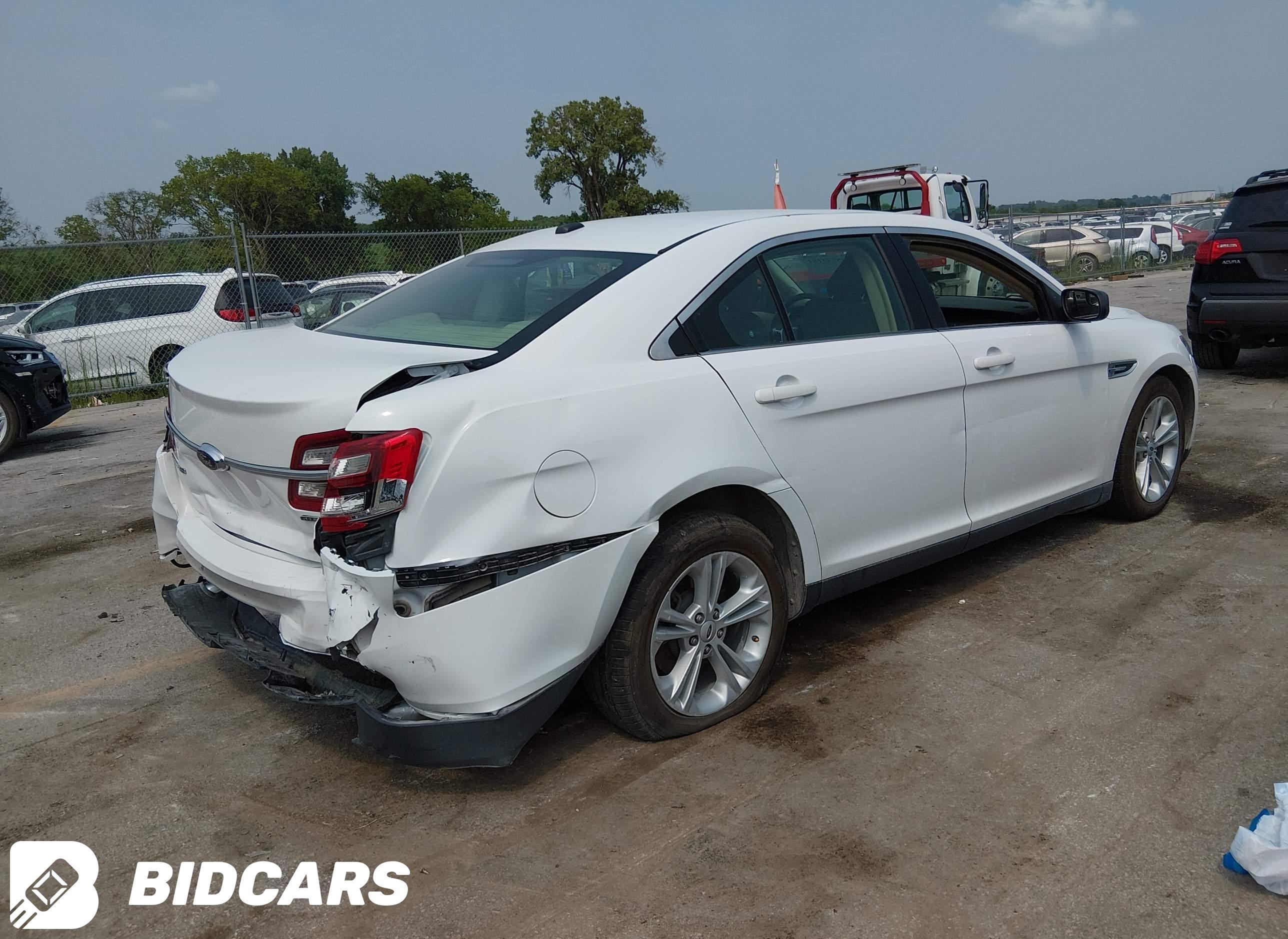 2018 Ford Taurus, SE