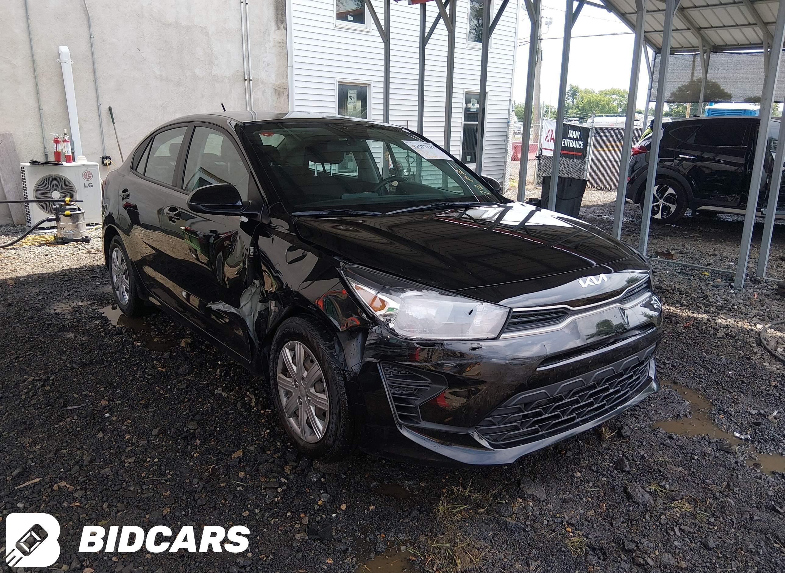 2023 KIA Rio, S