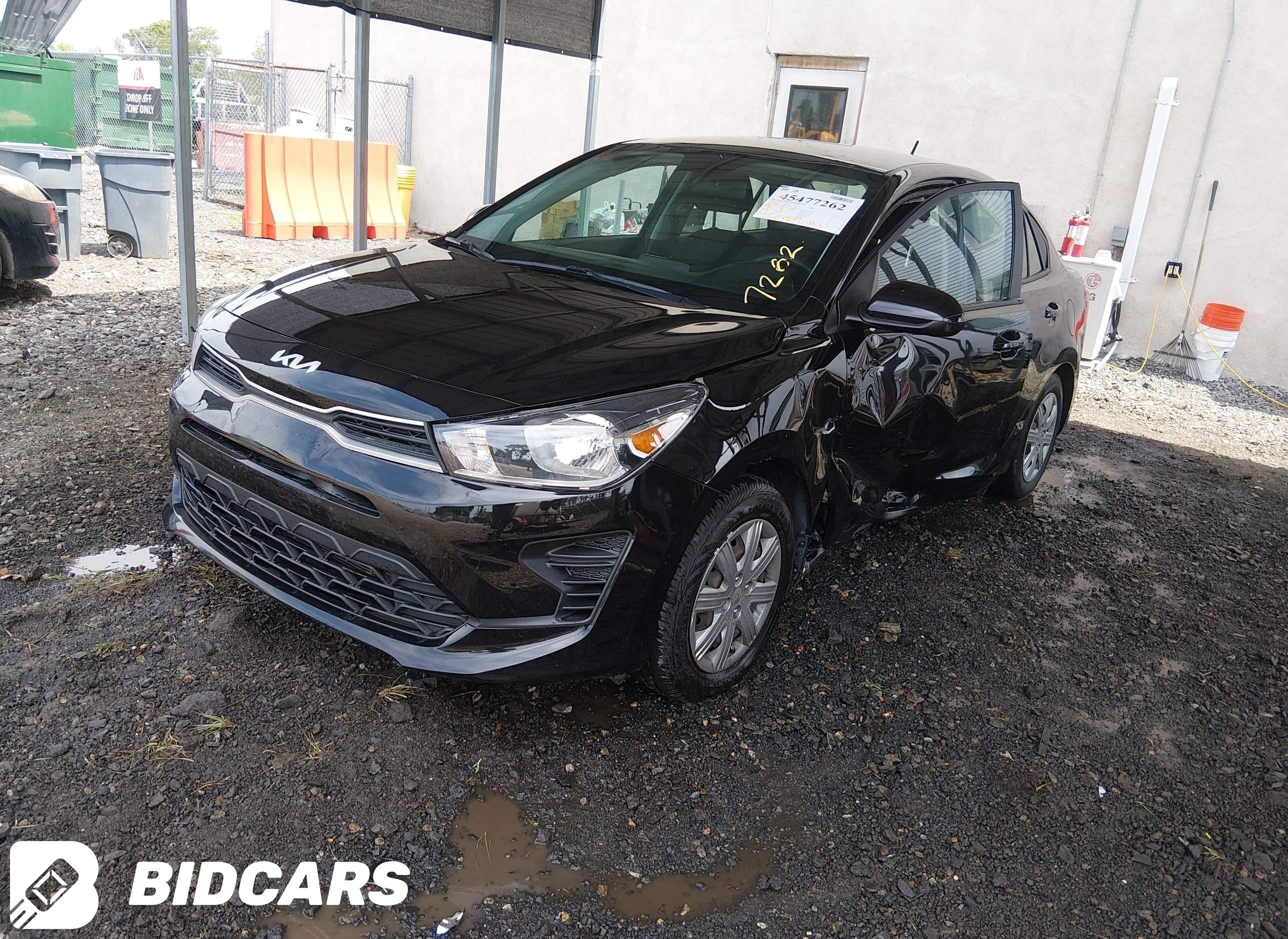 2023 KIA Rio, S
