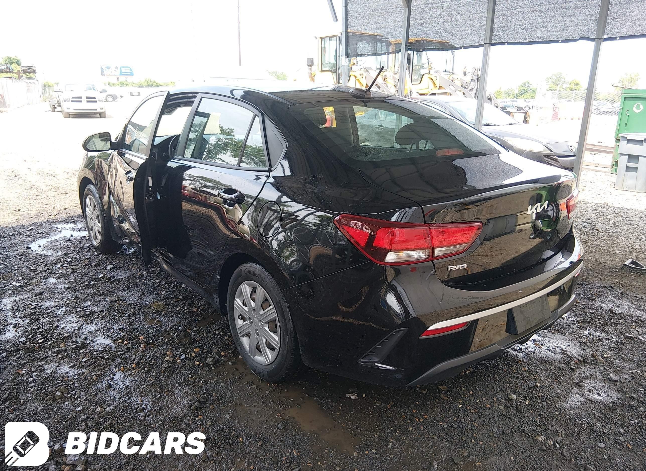 2023 KIA Rio, S