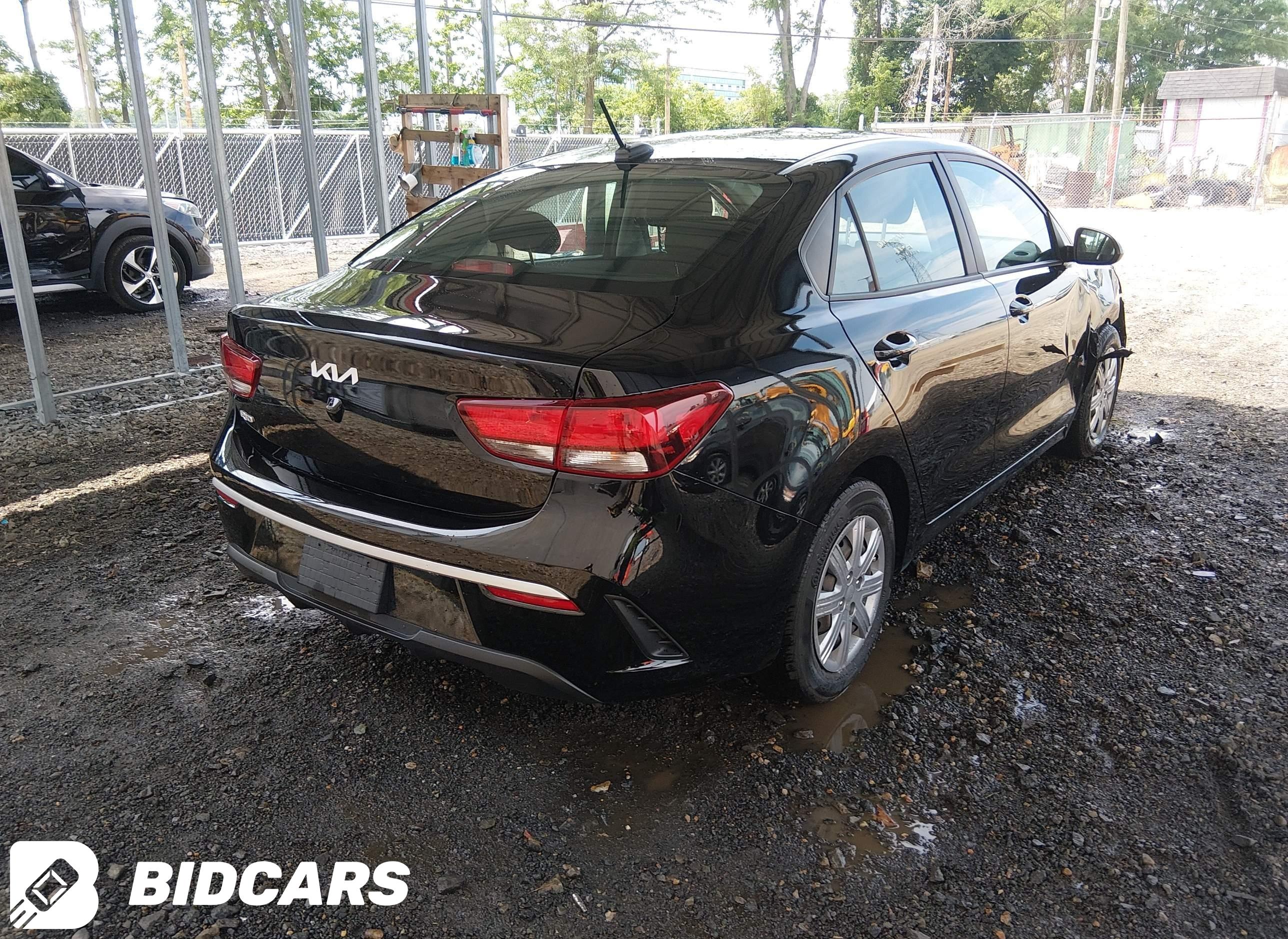 2023 KIA Rio, S