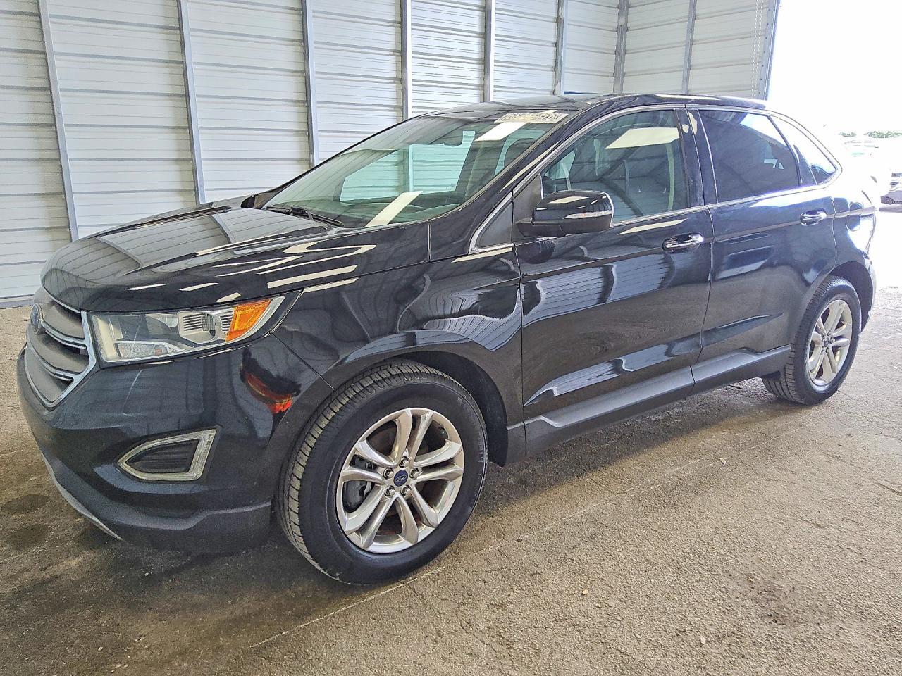 2018 Ford Edge, Titanium