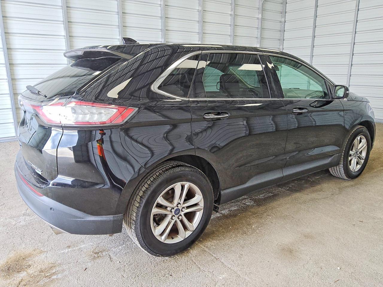 2018 Ford Edge, Titanium