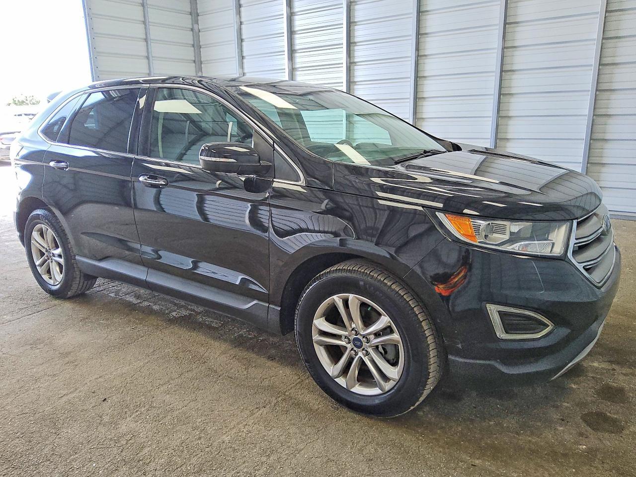2018 Ford Edge, Titanium
