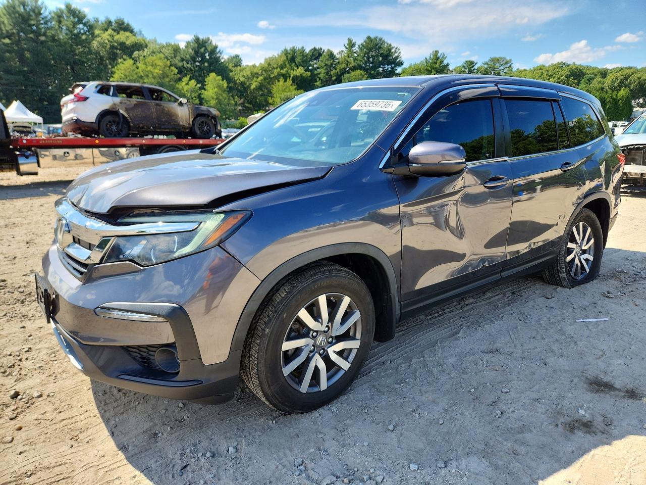2019 Honda Pilot, Exl
