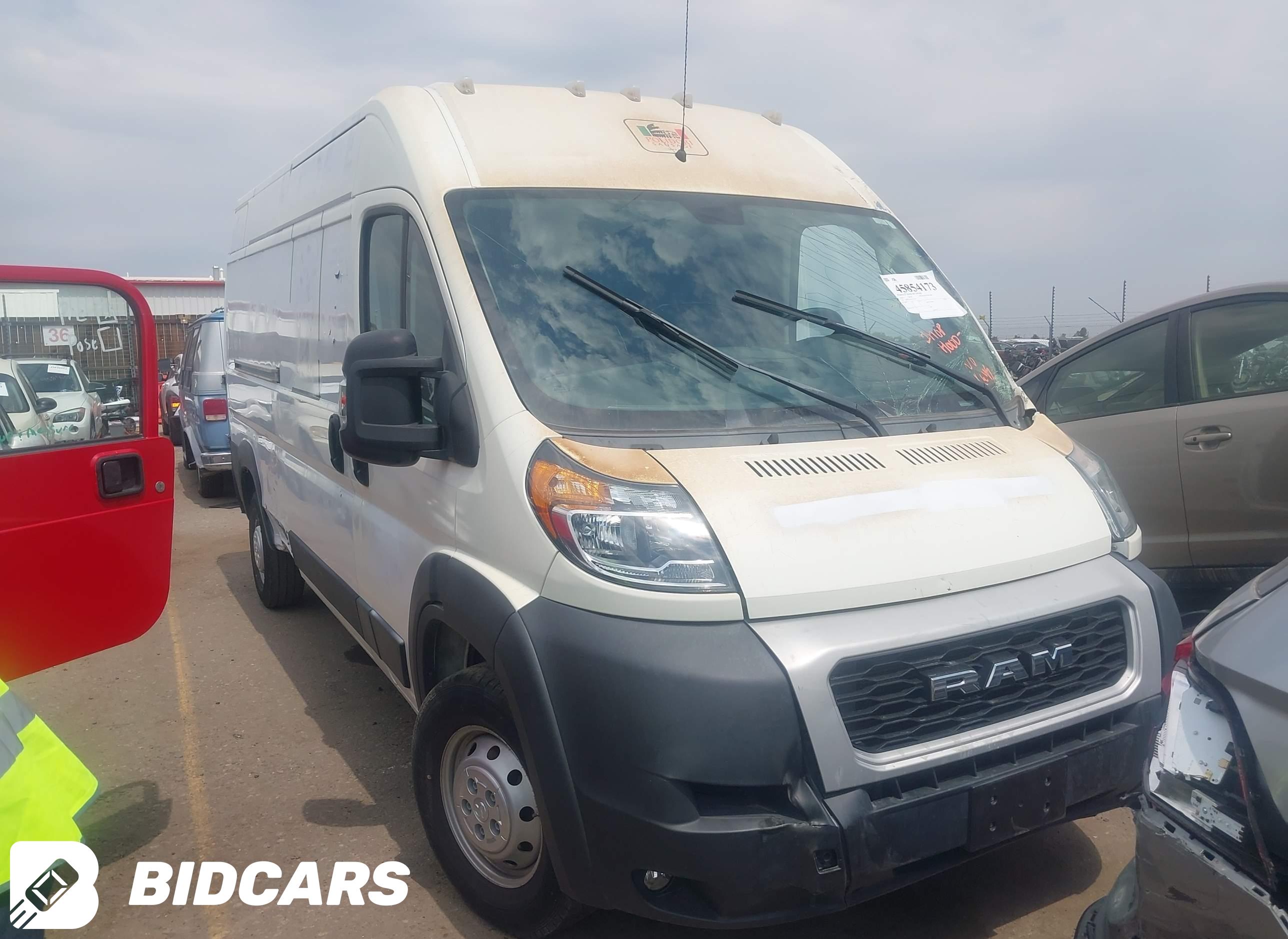 2020 RAM Promaster, 2500 High...