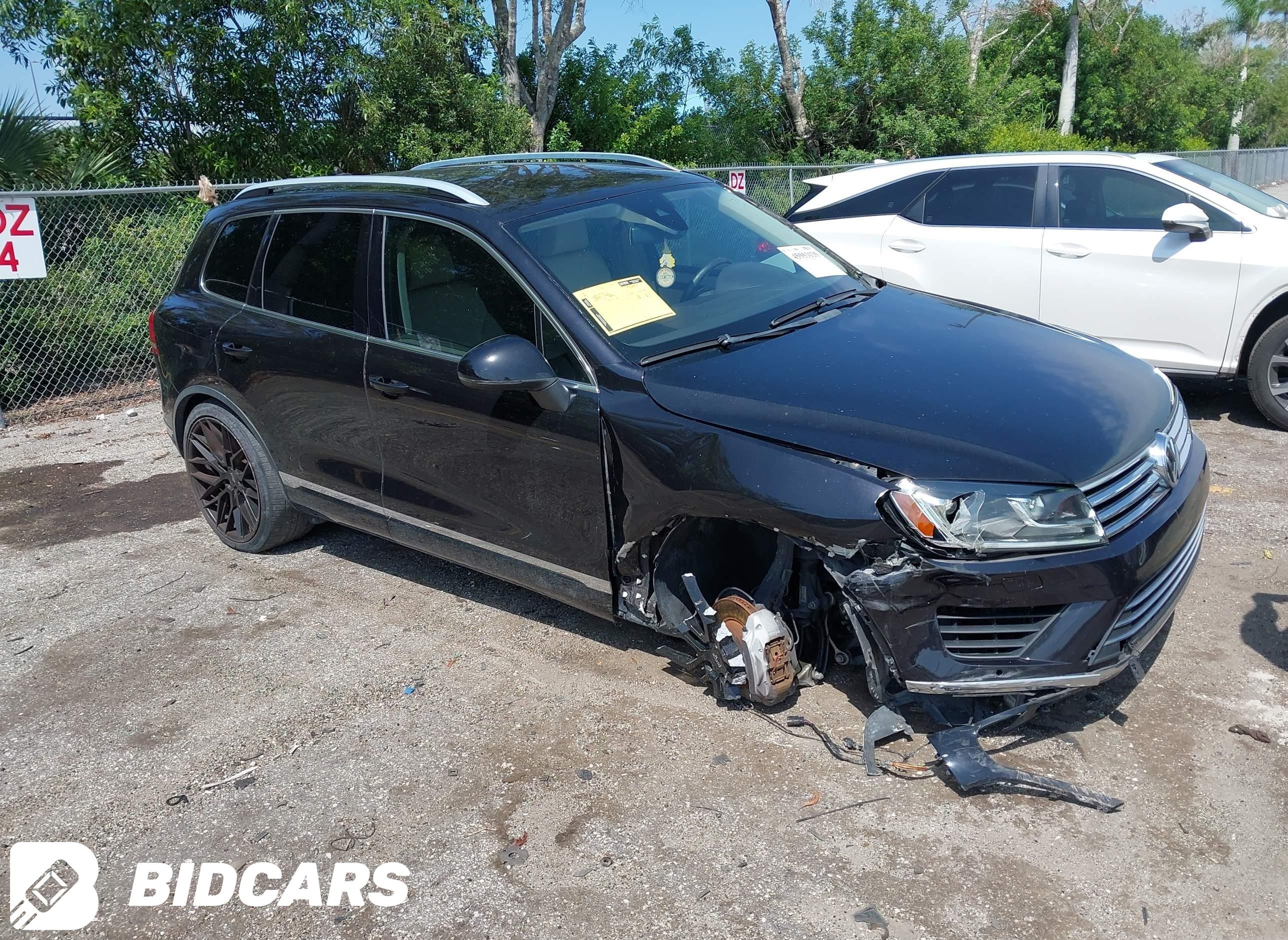 2016 Volkswagen Touareg, Spor...