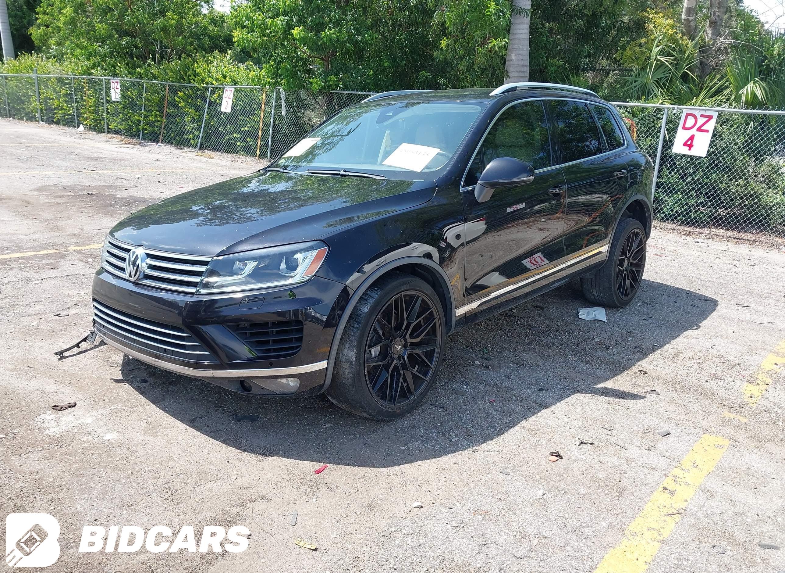 2016 Volkswagen Touareg, Spor...