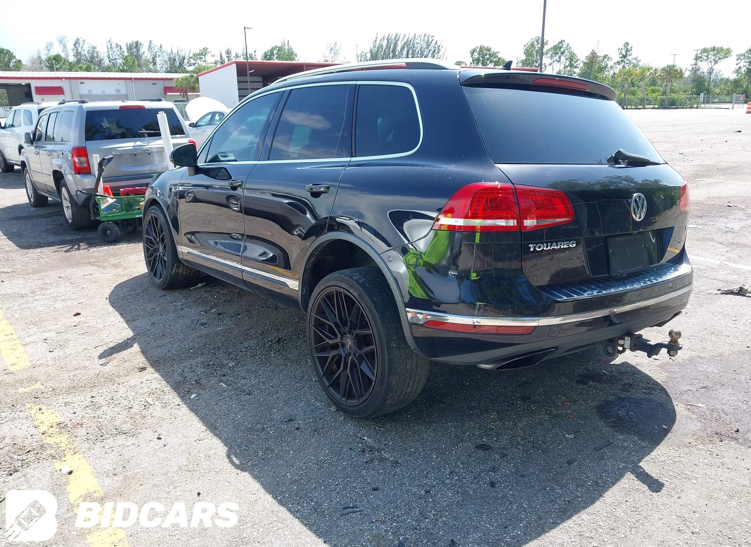 2016 Volkswagen Touareg, Spor...