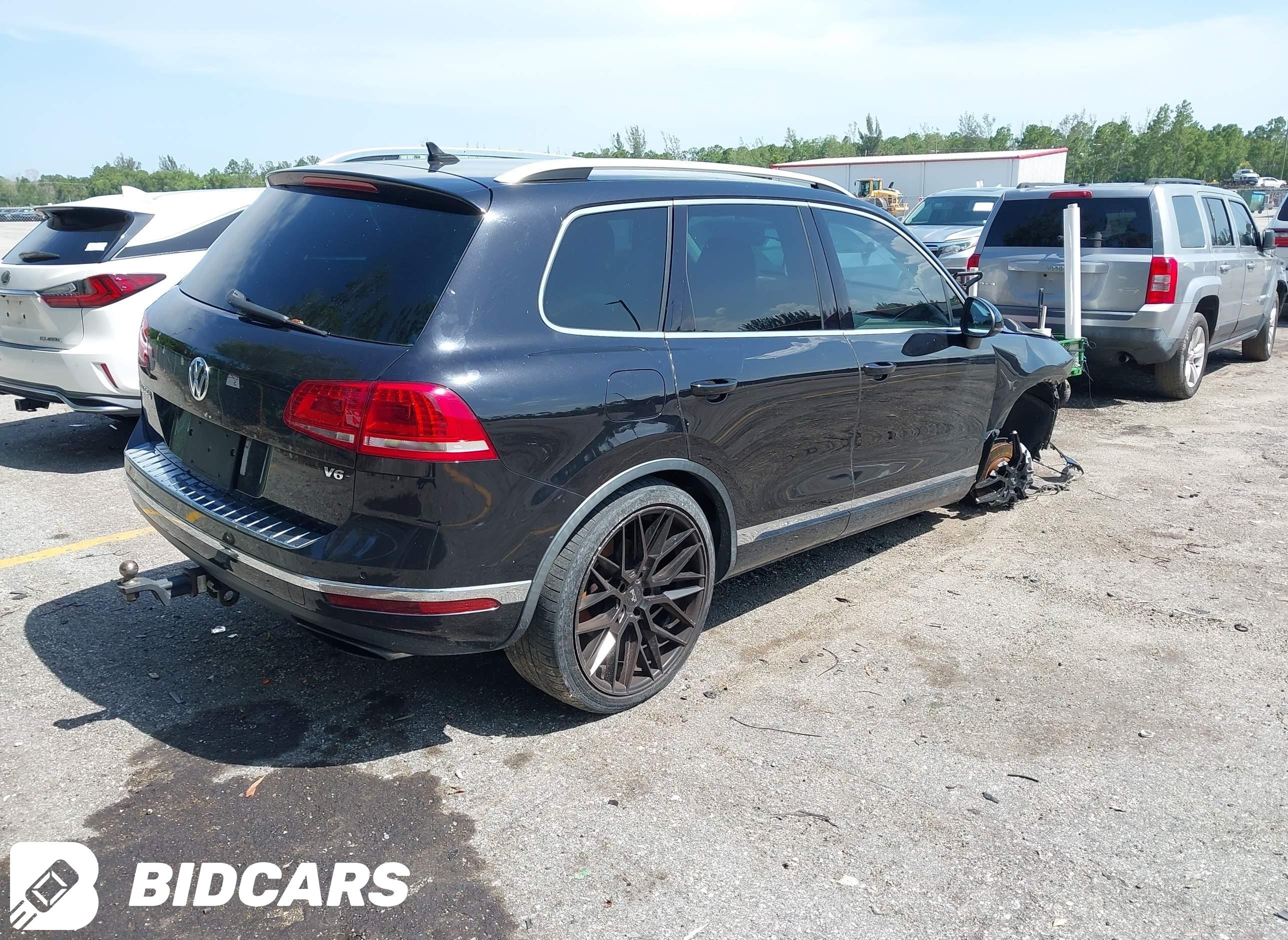 2016 Volkswagen Touareg, Spor...