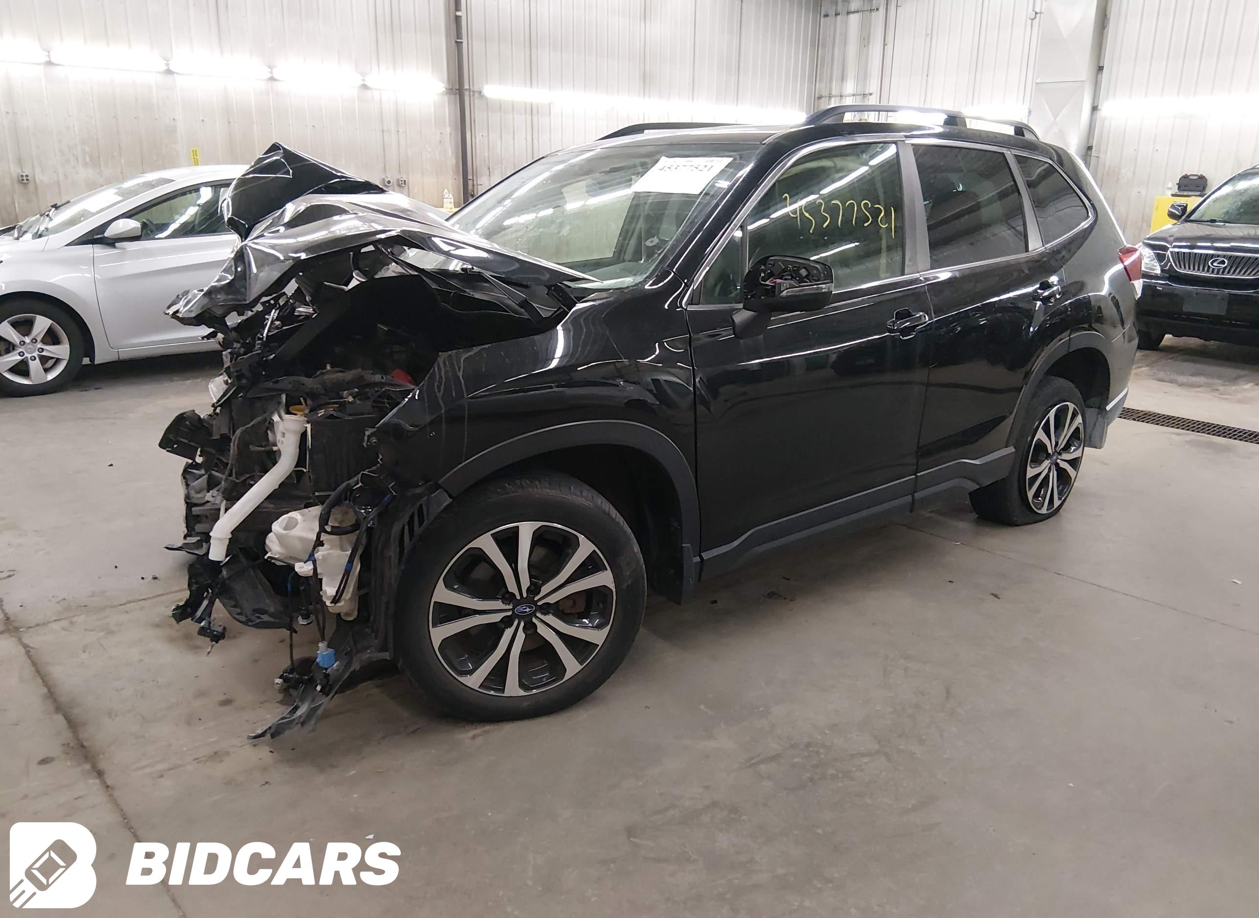 2021 Subaru Forester, Limited