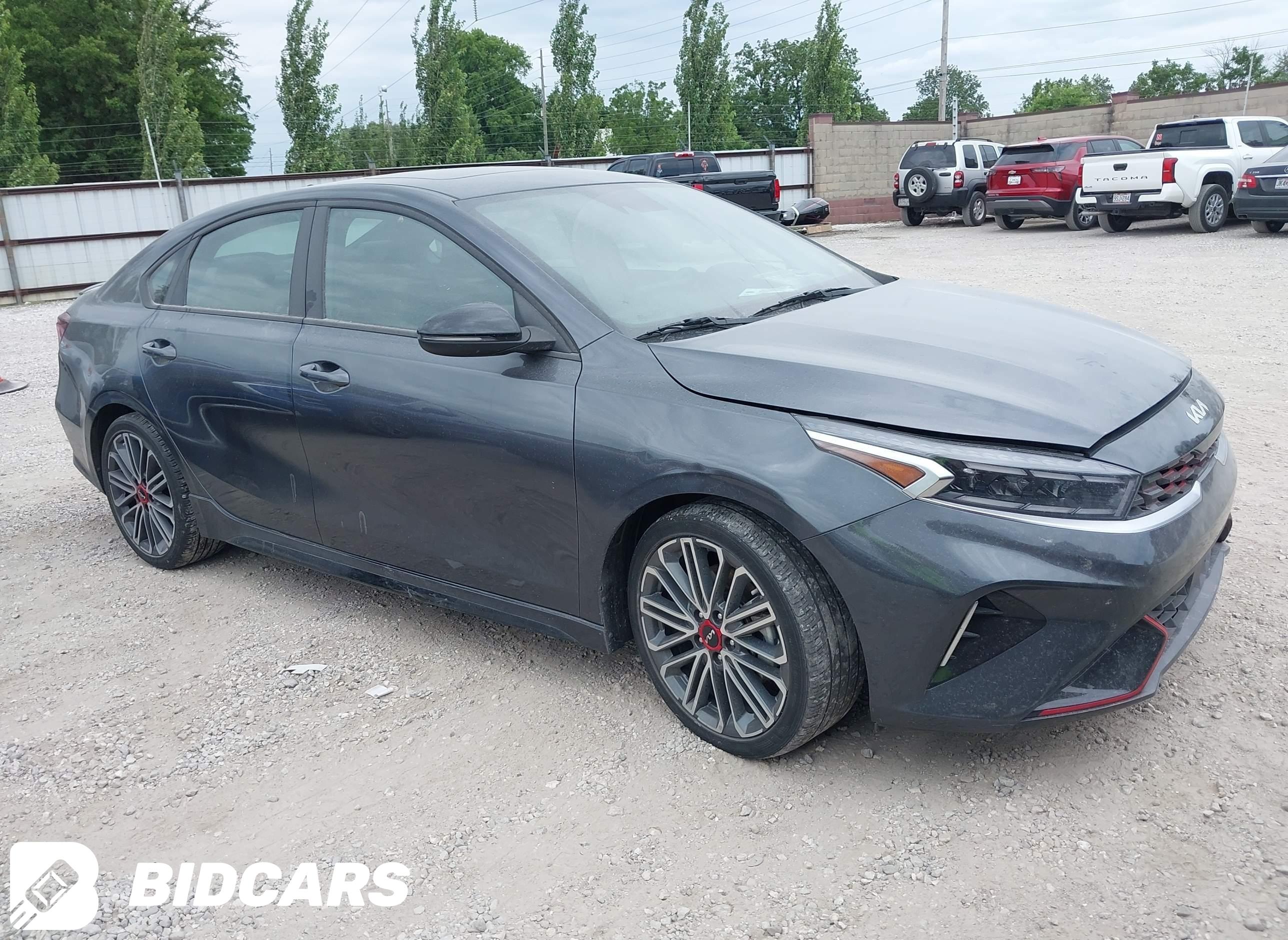 2024 KIA Forte, GT