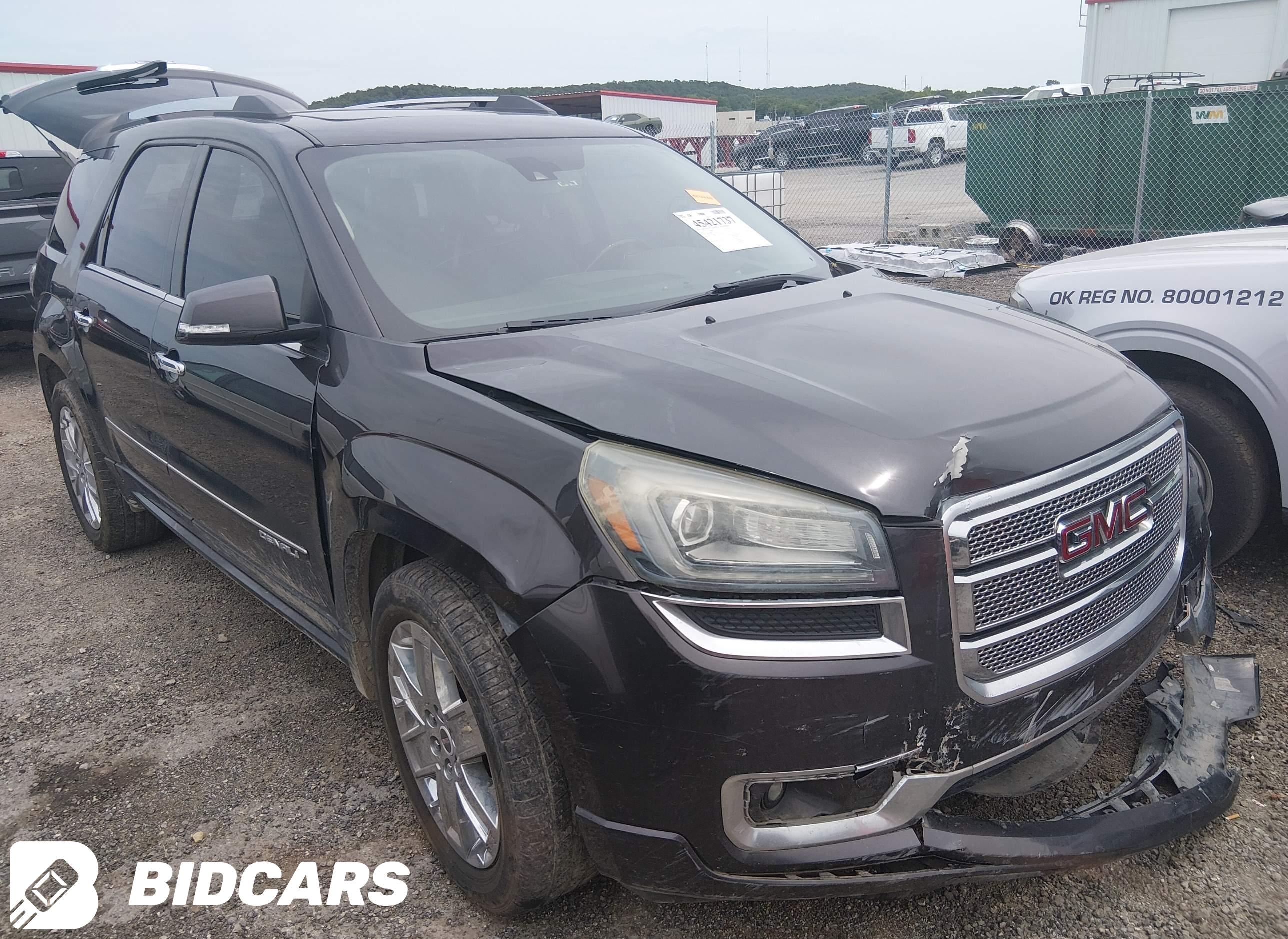 2015 GMC Acadia, Denali