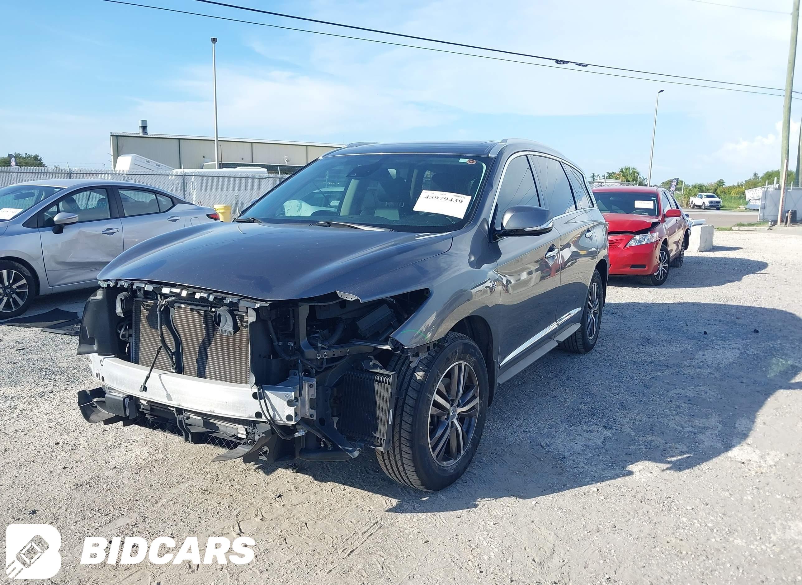 2019 Infiniti QX60, Luxe