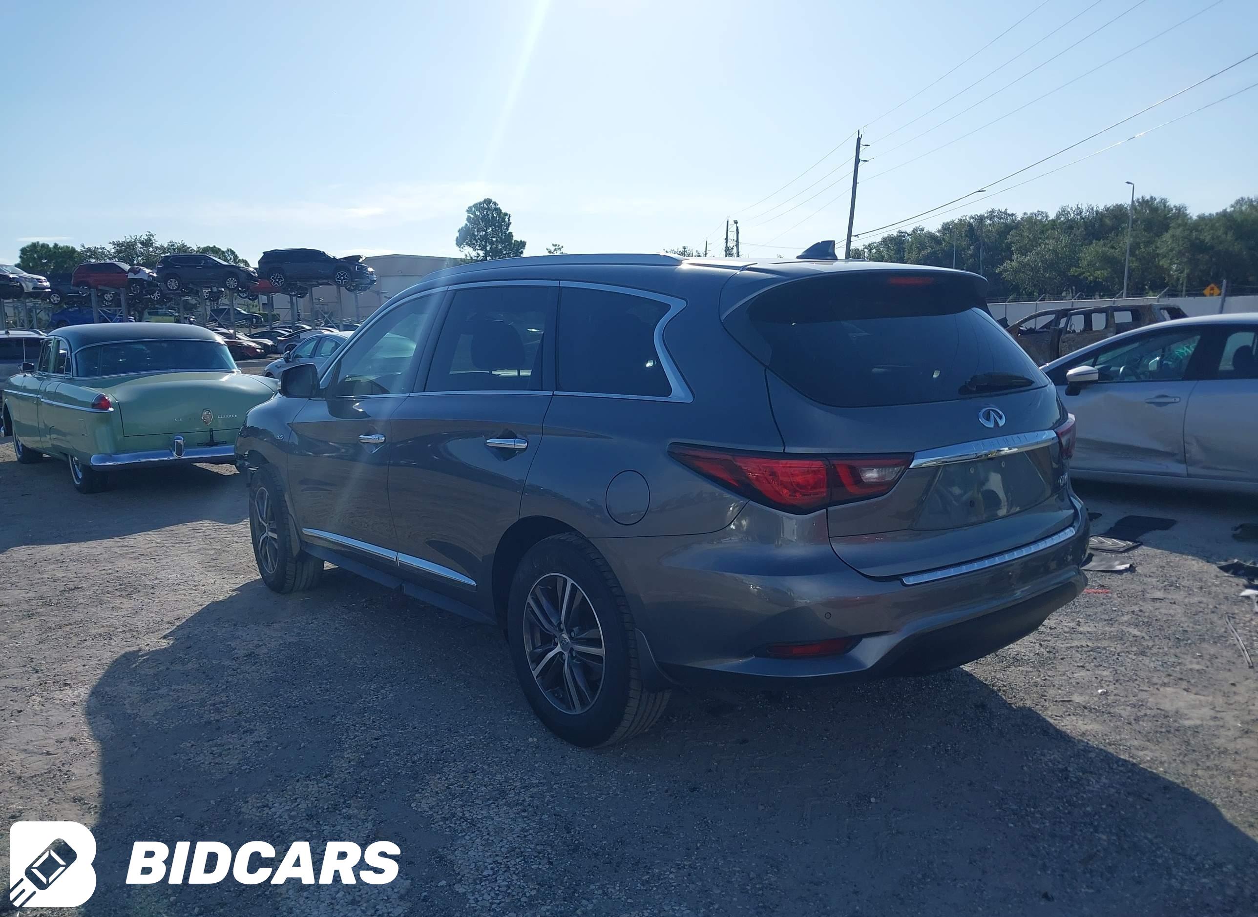 2019 Infiniti QX60, Luxe