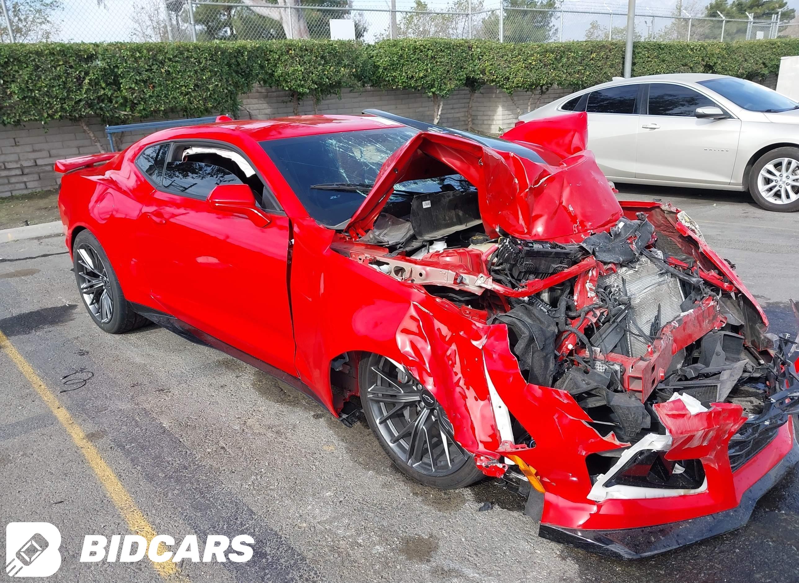 2021 Chevrolet Camaro, Rwd  Zl1