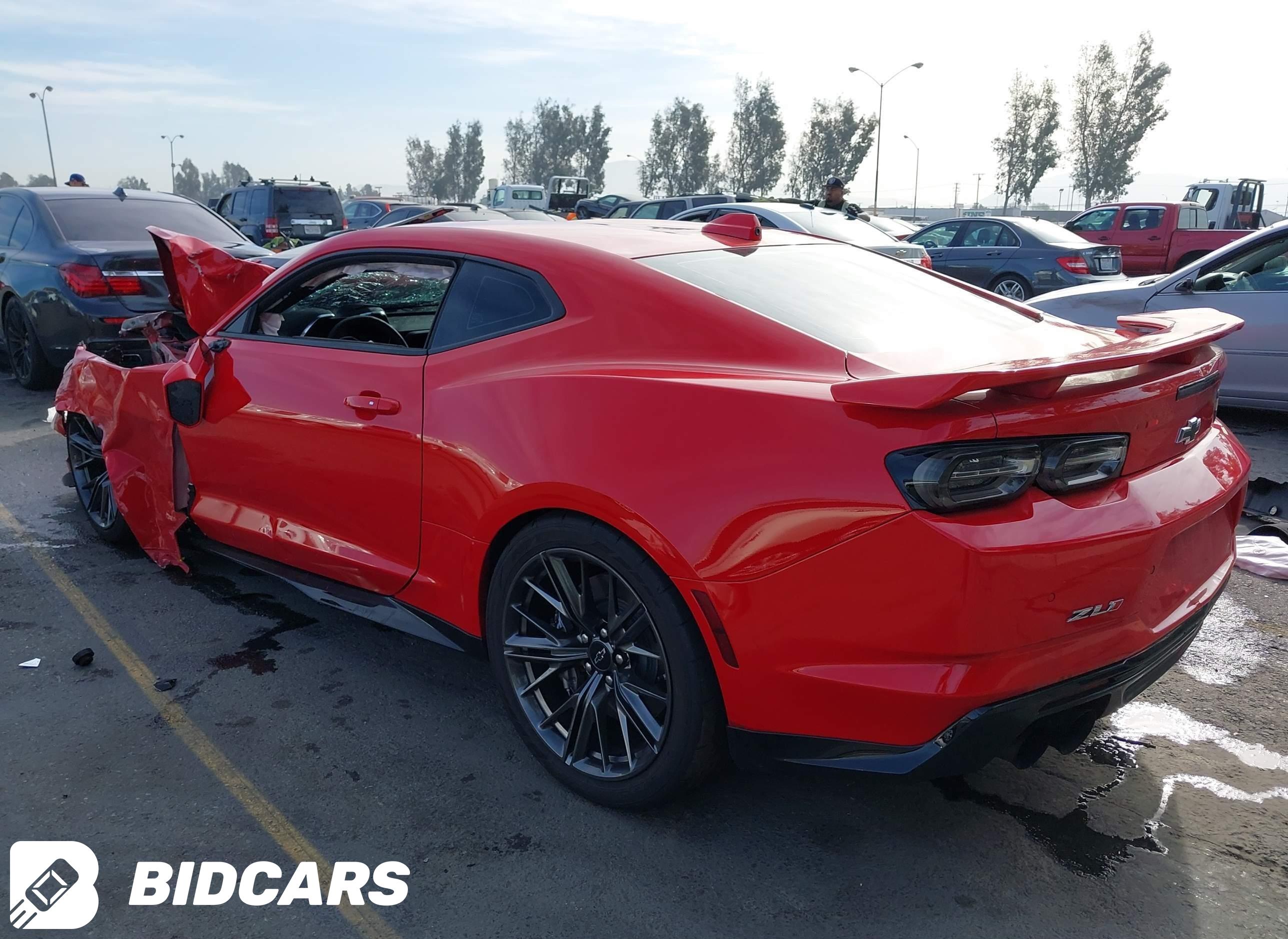 2021 Chevrolet Camaro, Rwd  Zl1