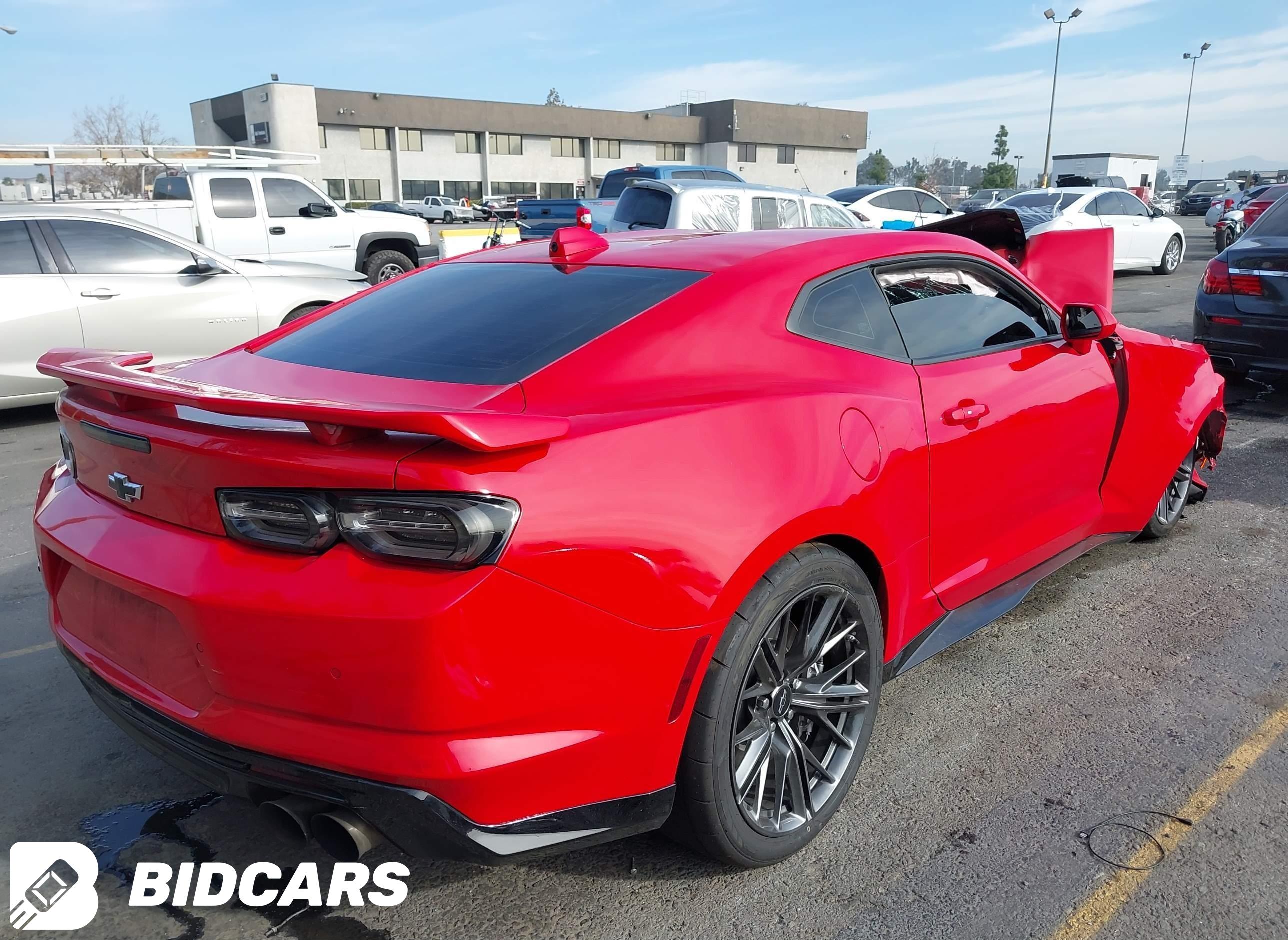 2021 Chevrolet Camaro, Rwd  Zl1