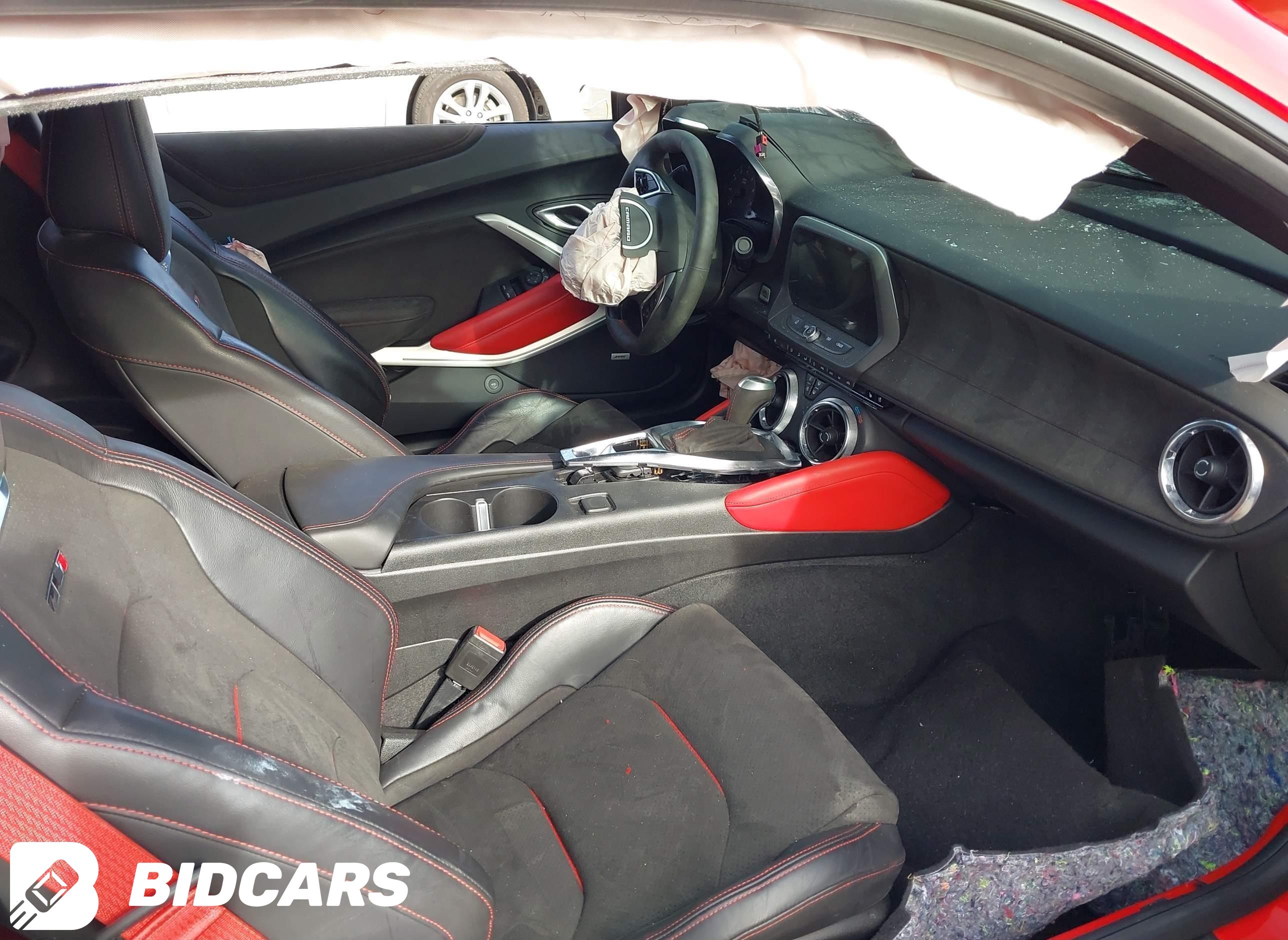 2021 Chevrolet Camaro, Rwd  Zl1