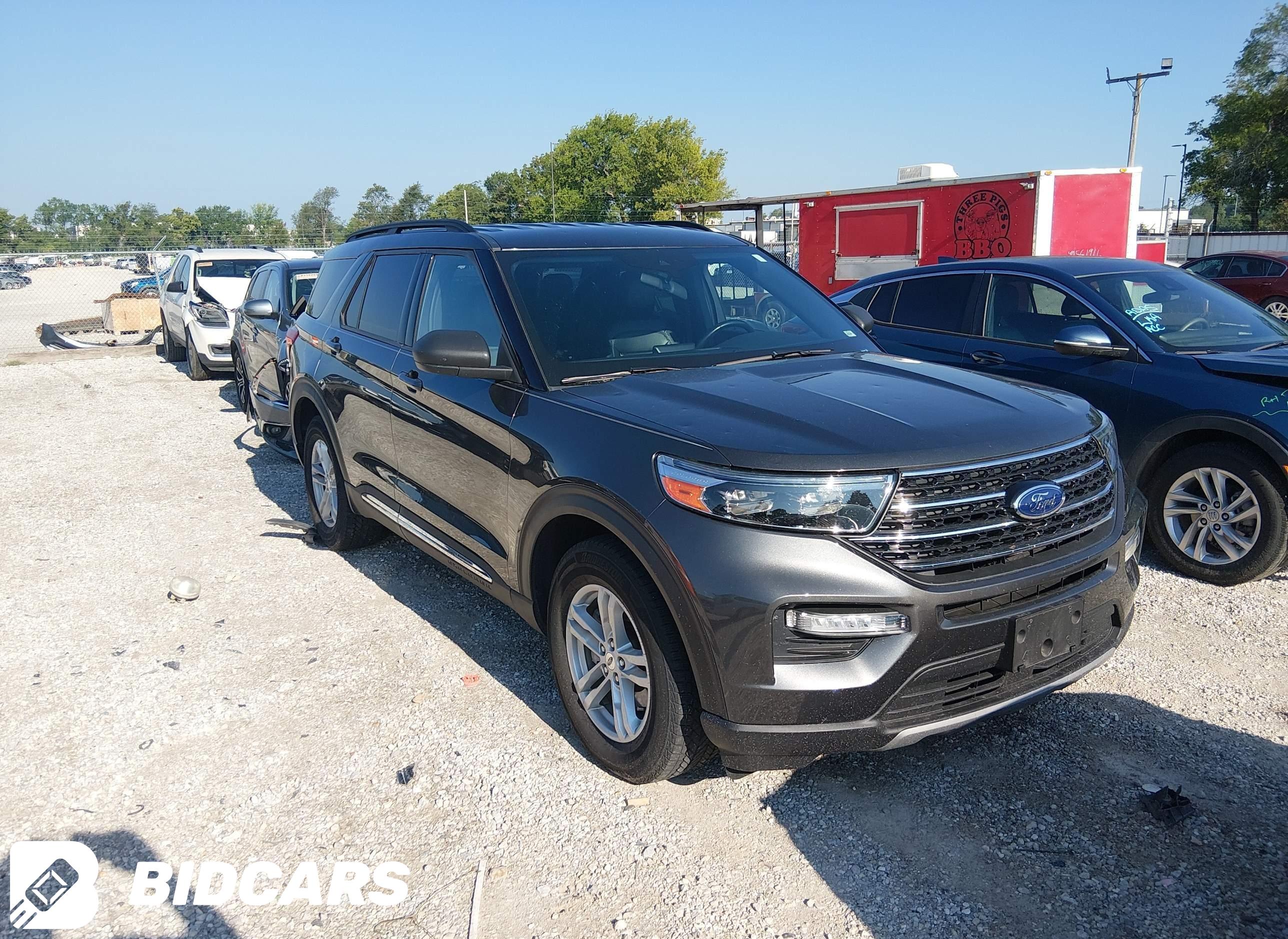 2020 Ford Explorer, Xlt
