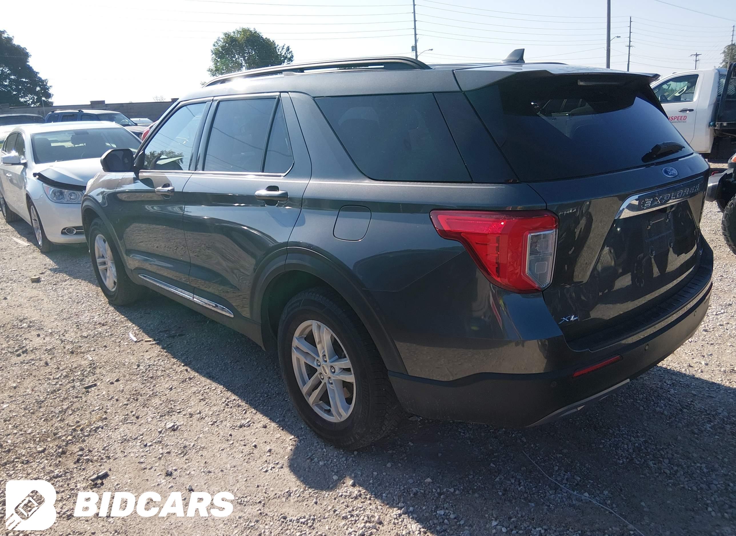 2020 Ford Explorer, Xlt