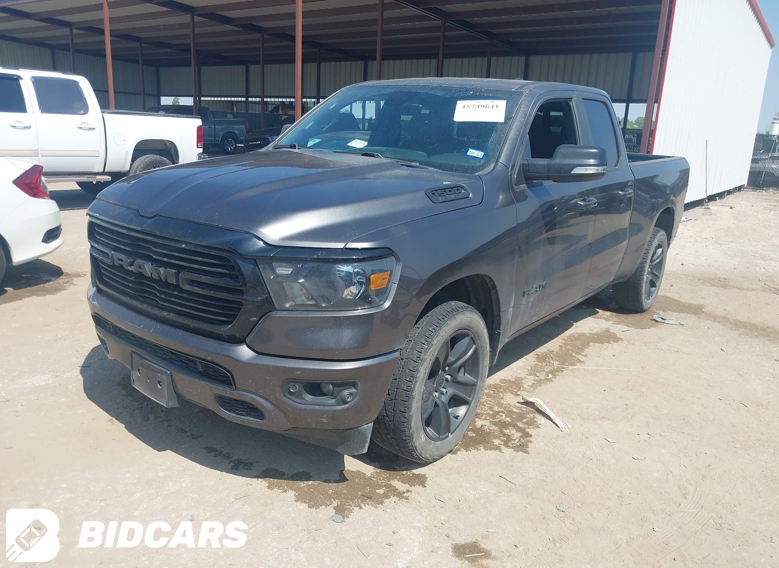 2021 RAM 1500, Lone Star  4X4...