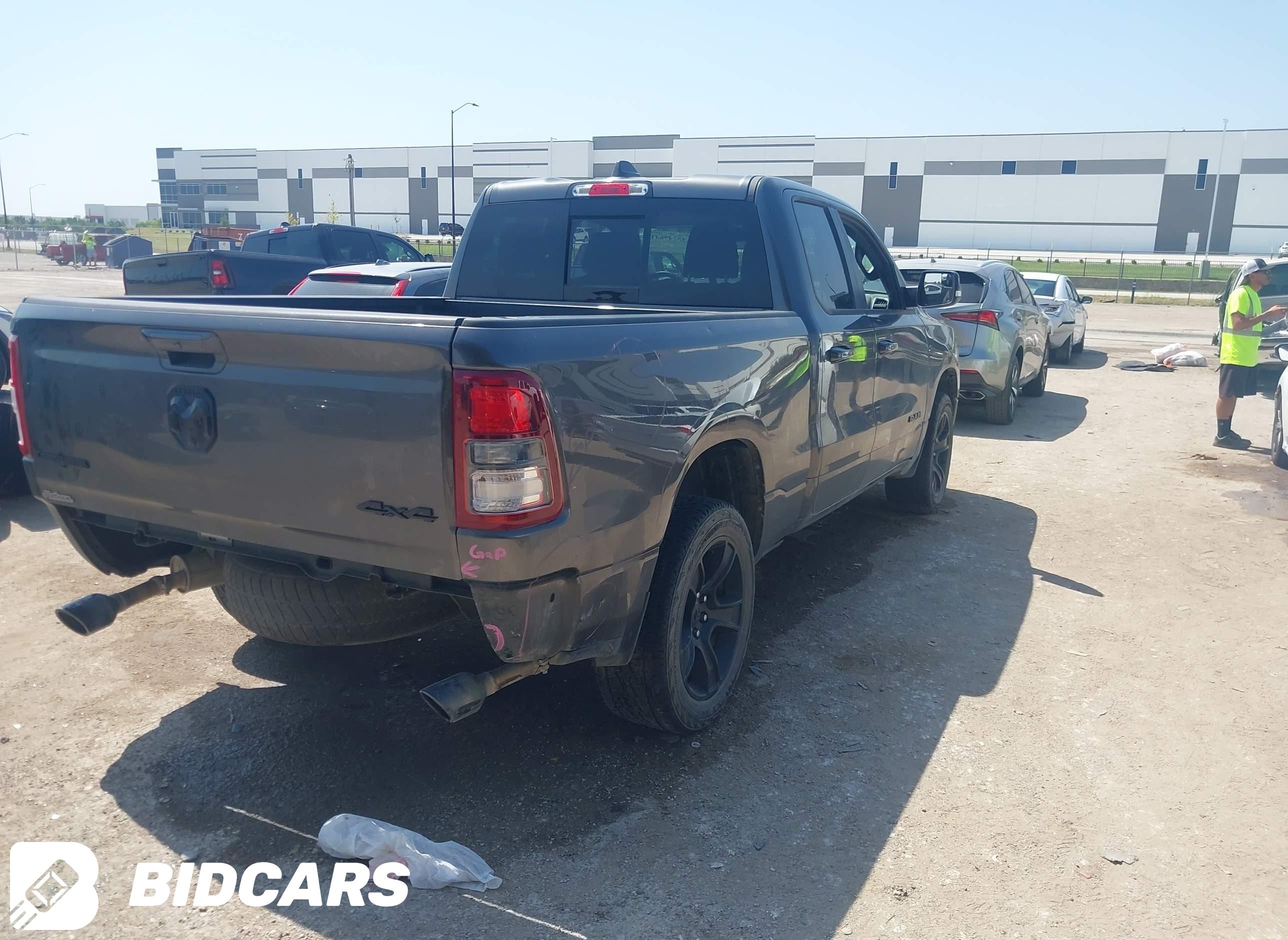 2021 RAM 1500, Lone Star  4X4...
