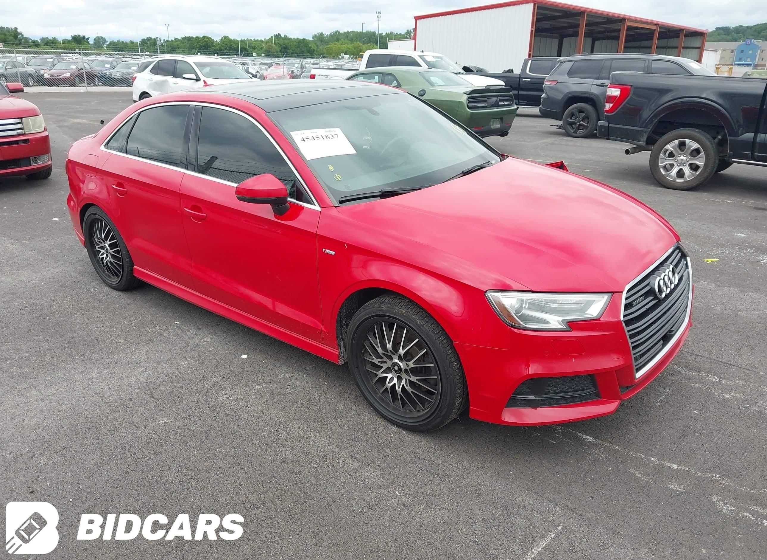 2018 Audi A3, 2.0T Premium/2....