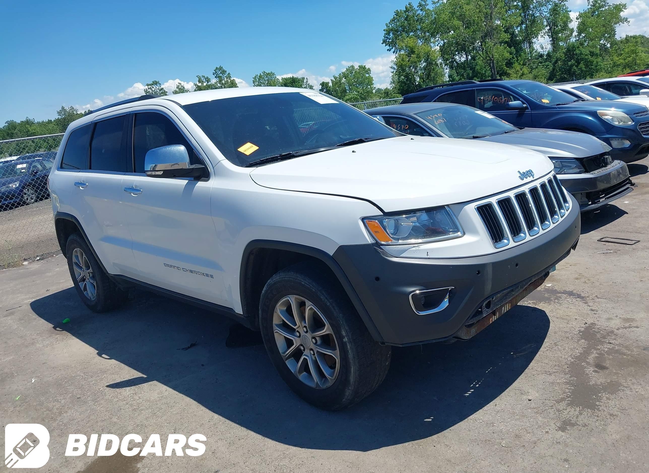 2015 Jeep Grand Cherokee, Lim...