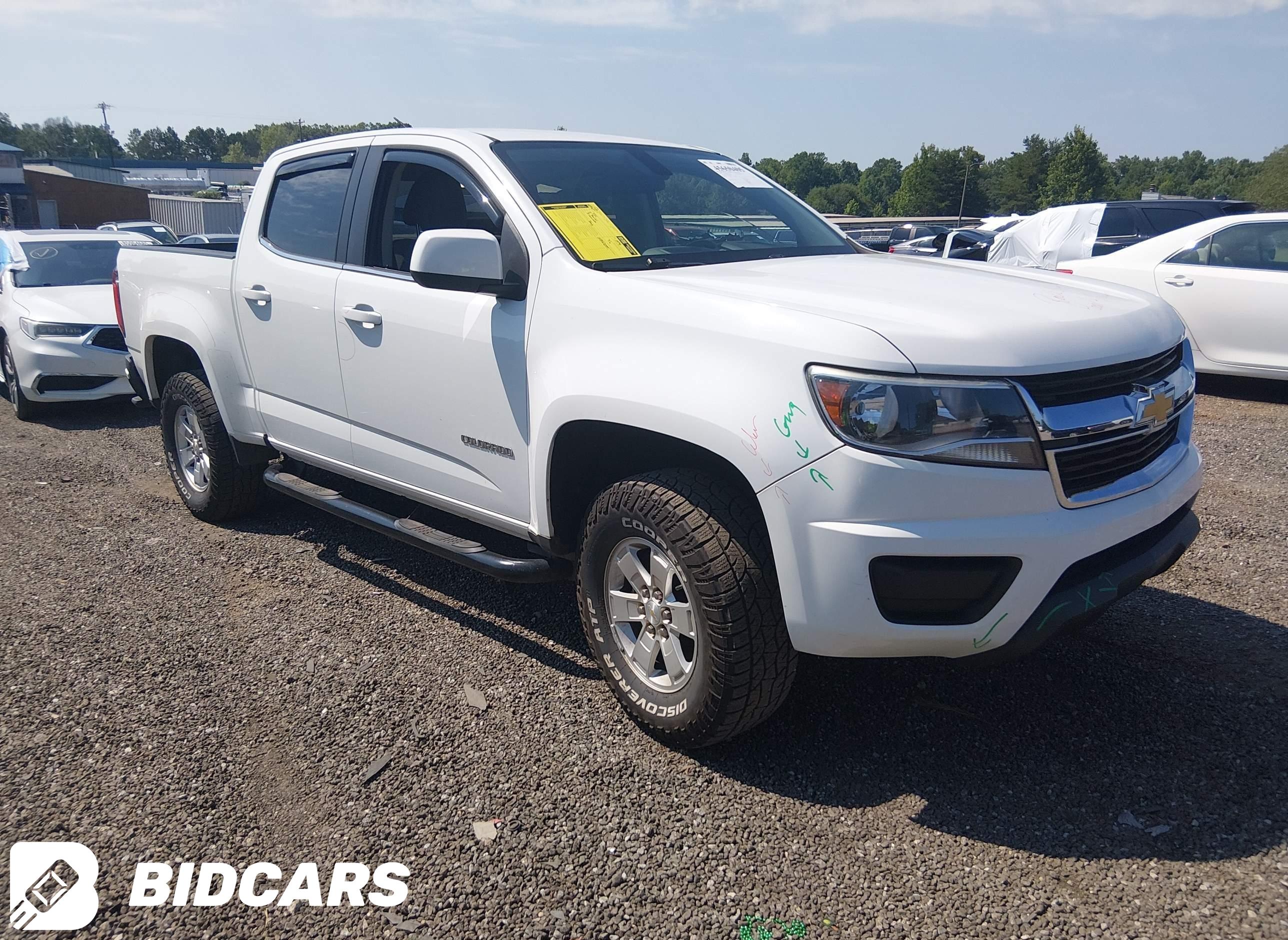 2015 Chevrolet Colorado, 2Wd Wt